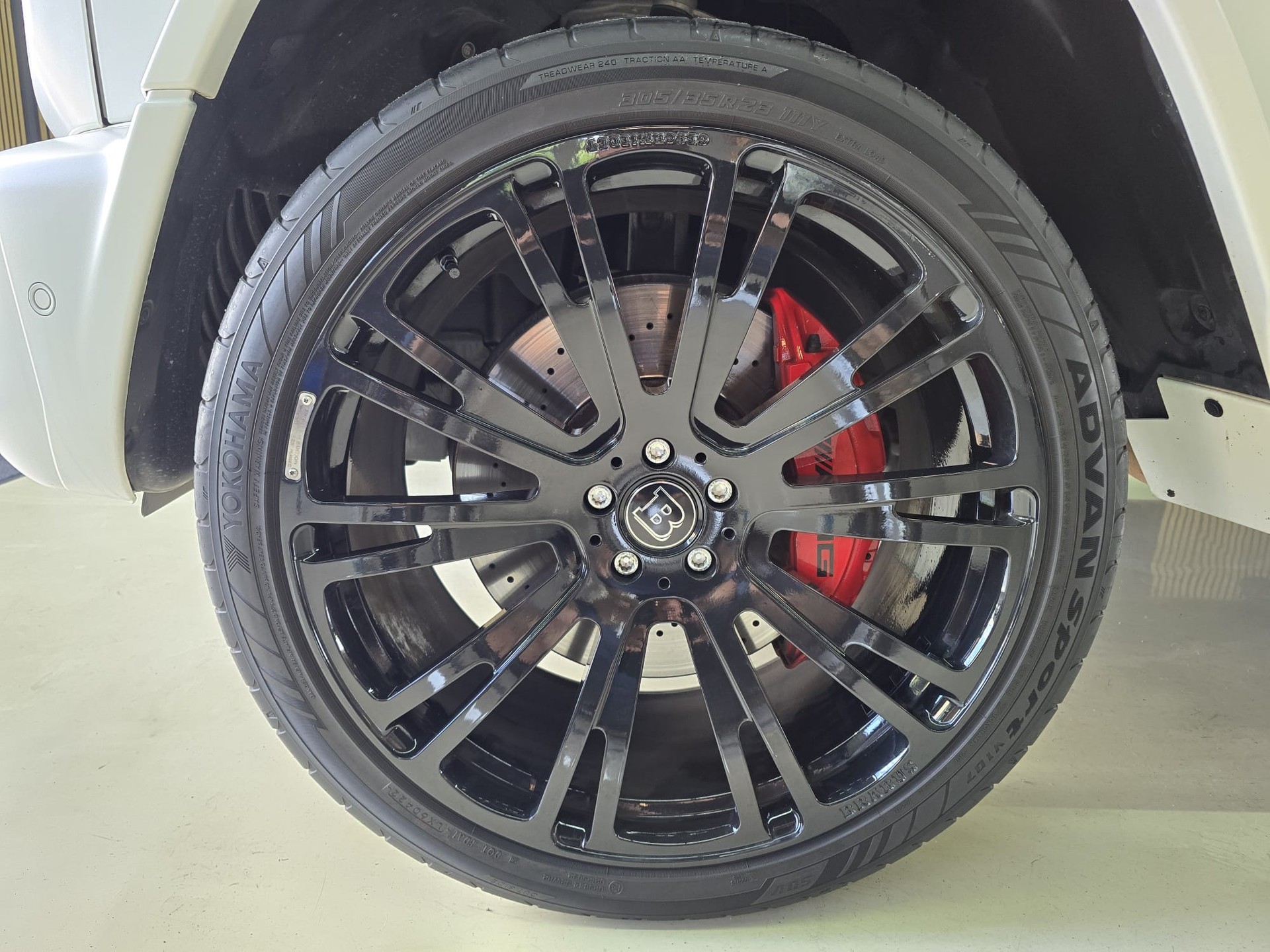 MERCEDES-BENZ G 63 AMG Speedshift Plus G-Tronic Brabus'' Magno-showroom-element-3