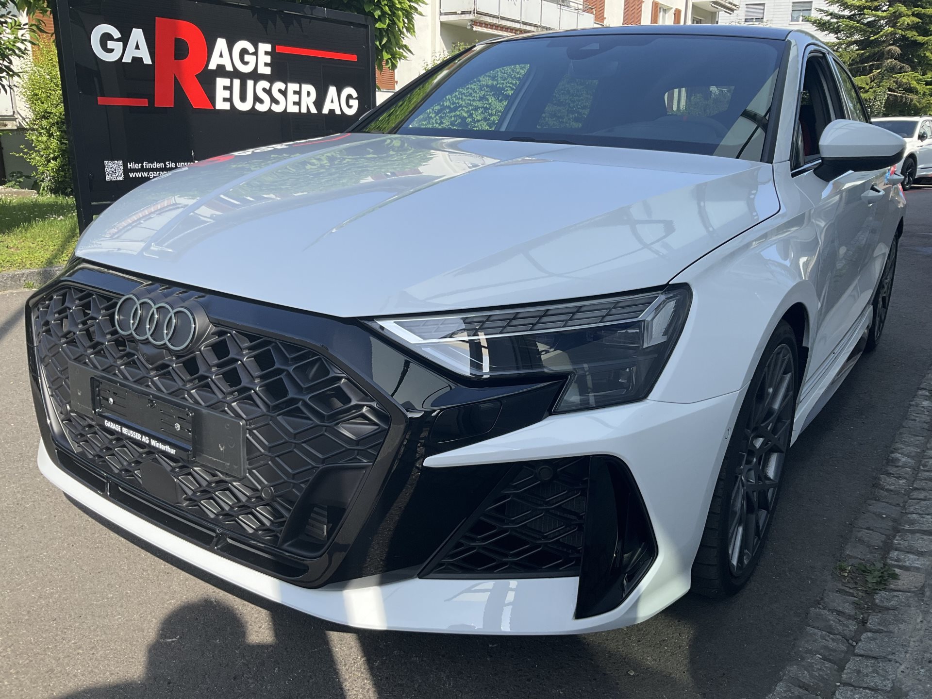AUDI RS3 SPORTBACK 2.5 400 PS TFSI QUATTRO