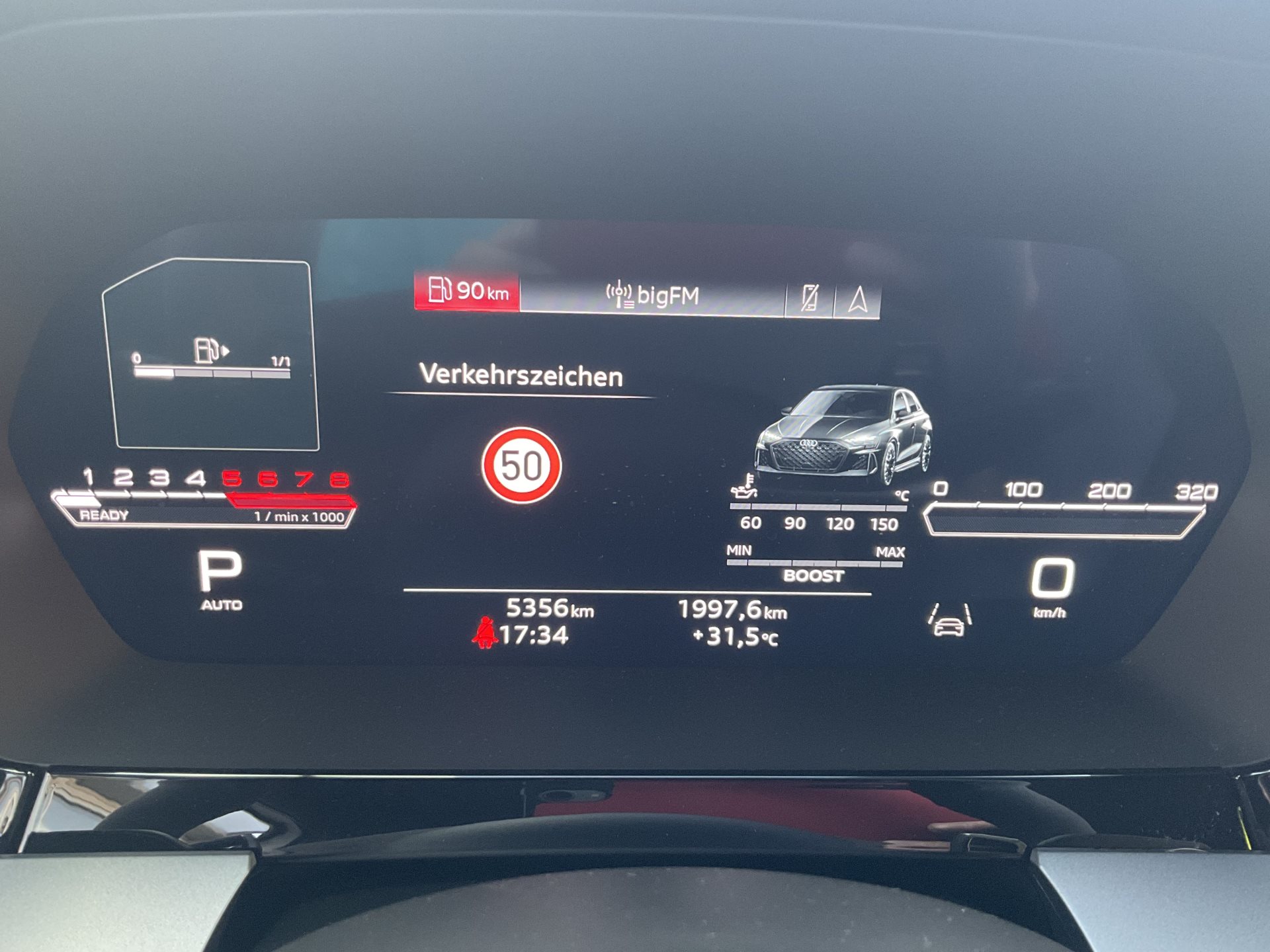 AUDI RS3 SPORTBACK 2.5 400 PS TFSI QUATTRO-image-11