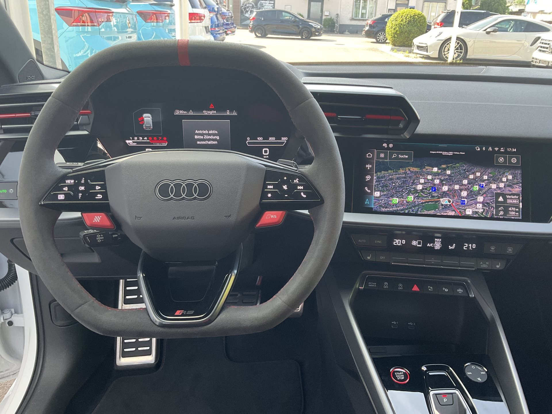 AUDI RS3 SPORTBACK 2.5 400 PS TFSI QUATTRO-image-9