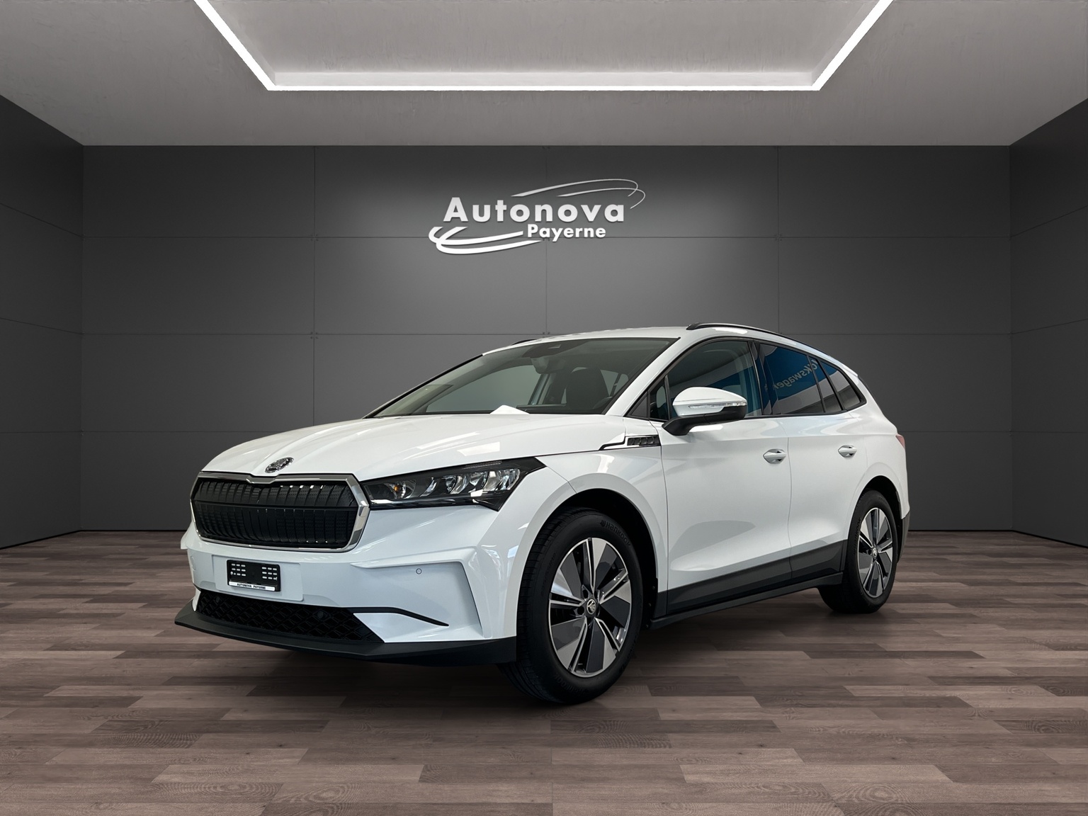 SKODA Enyaq iV 60 (SUV / GelÃ¤ndewagen)