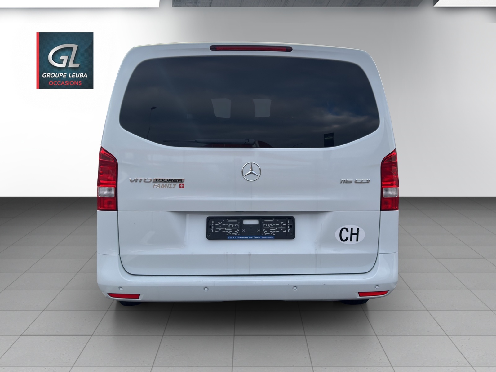 Image MERCEDES-BENZ VITO Vito 116 CDI L Select A