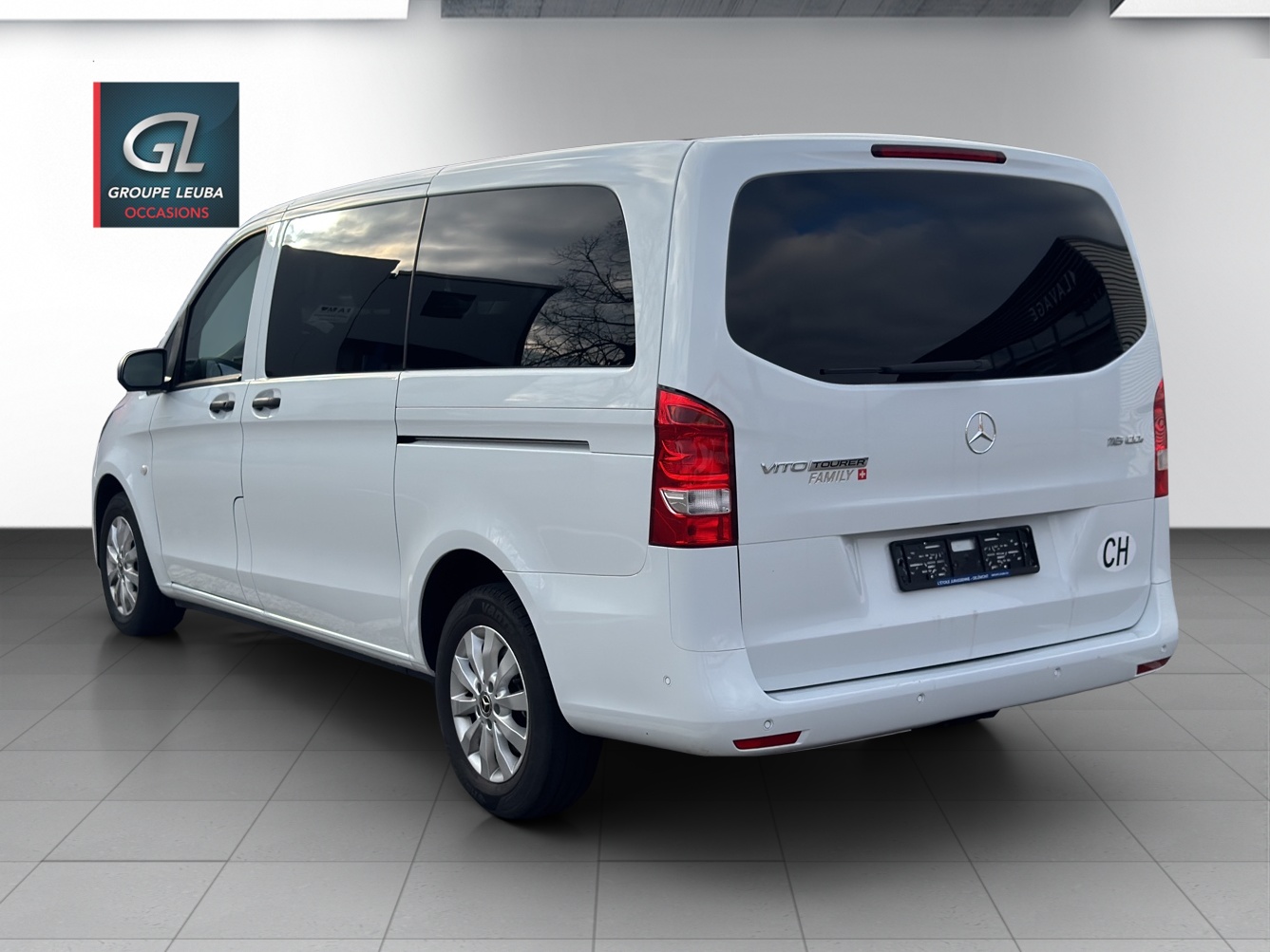 Image MERCEDES-BENZ VITO Vito 116 CDI L Select A