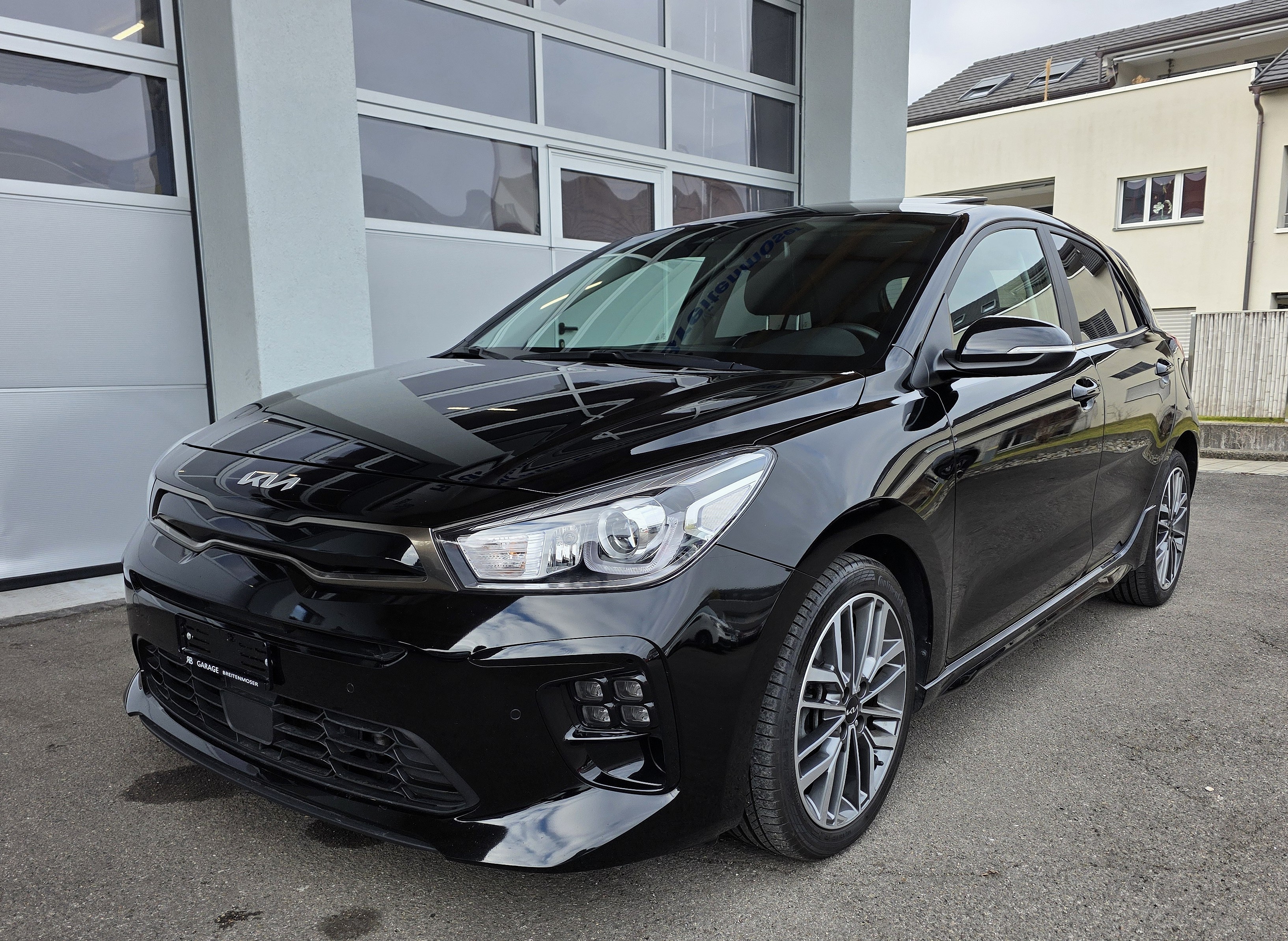 KIA Rio 1.0 T-GDi MHEV GT-Line (Kleinwagen) KIA KIA Rio 1.0 T-GDi MHEV GT-Line (Kleinwagen)