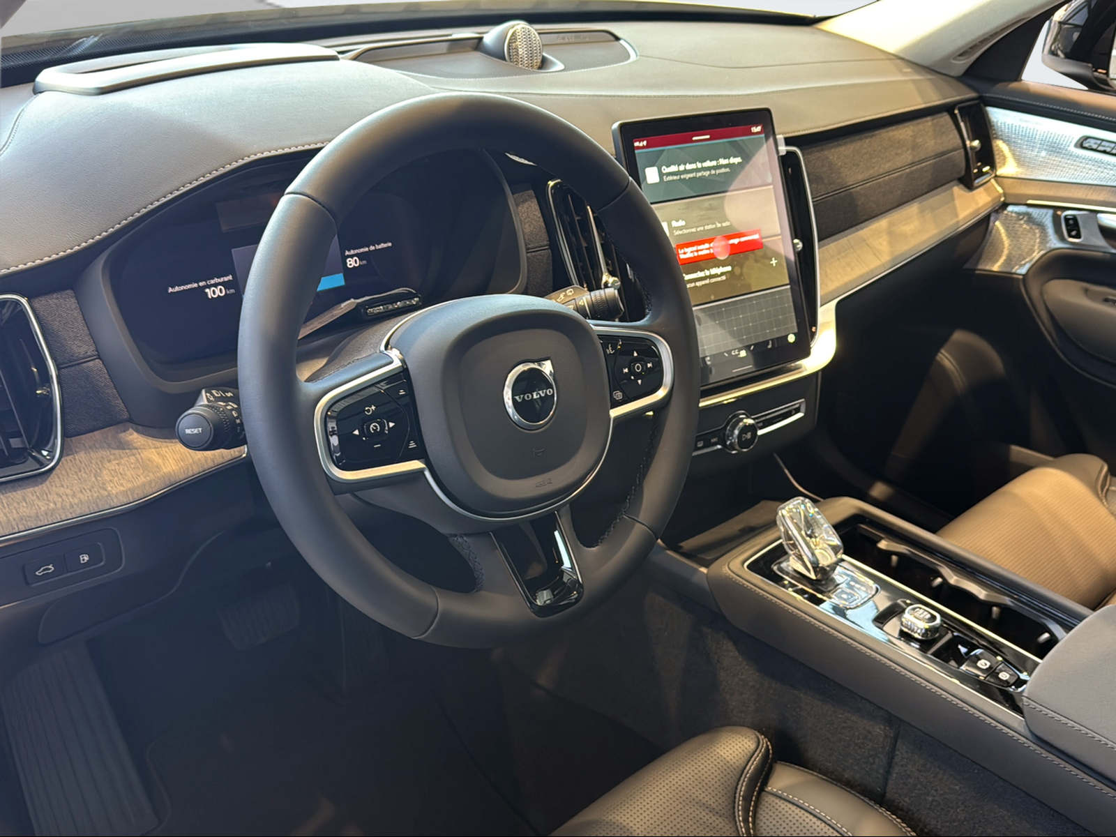 Image VOLVO XC90 XC90 T8 eAWD PluginHybrid Ultra Dark Geartronic