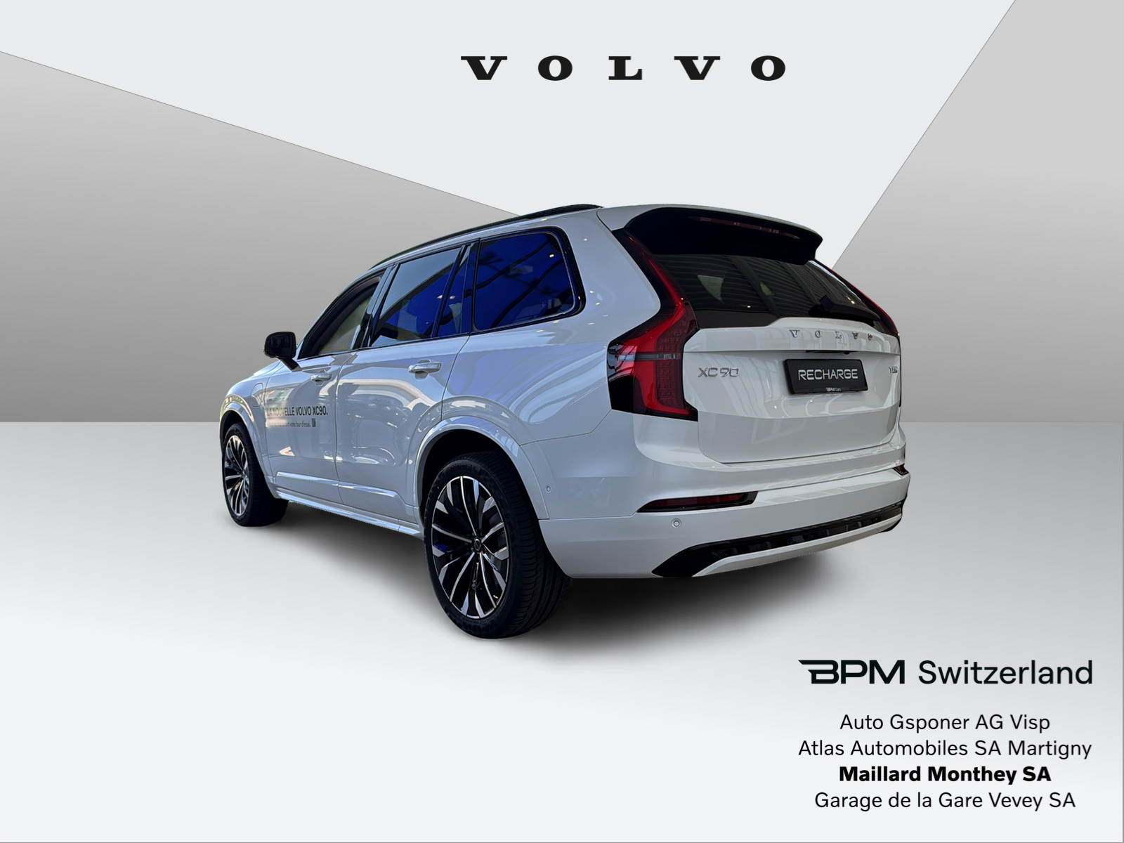 Image VOLVO XC90 XC90 T8 eAWD PluginHybrid Ultra Dark Geartronic