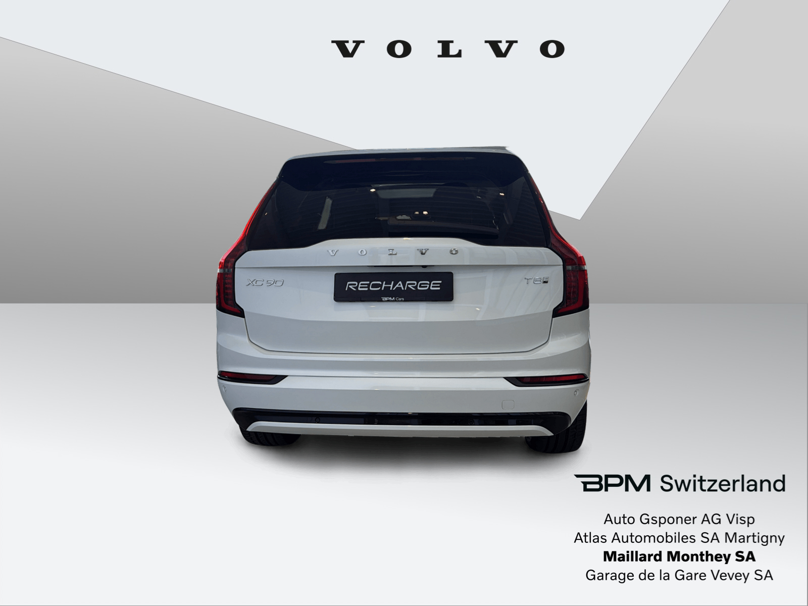 Image VOLVO XC90 XC90 T8 eAWD PluginHybrid Ultra Dark Geartronic