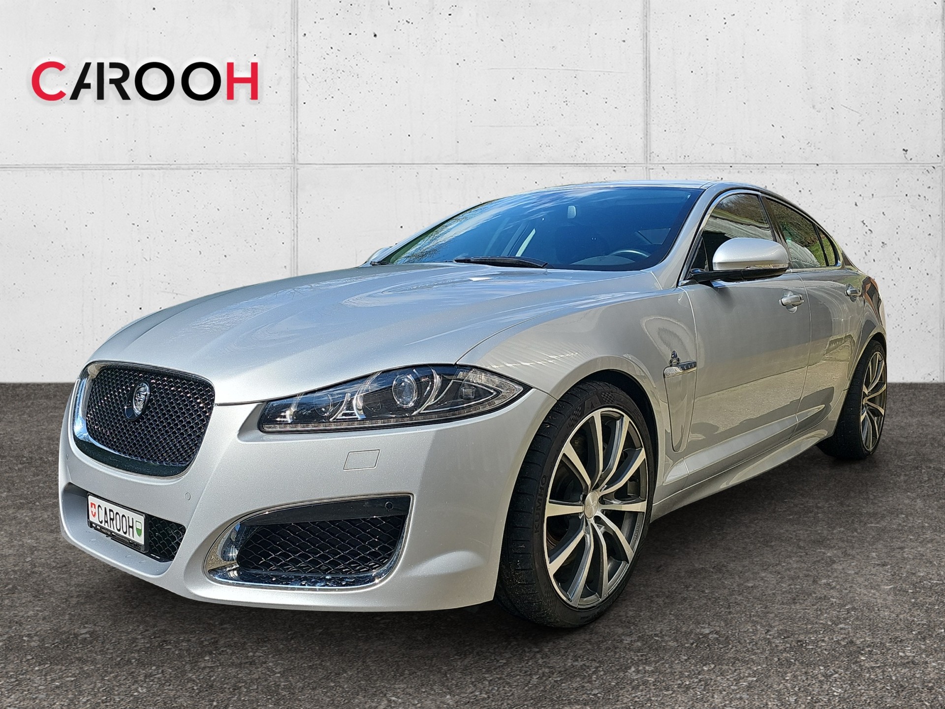 JAGUAR XF 5.0 V8 S/C XFR-showroom-element-2