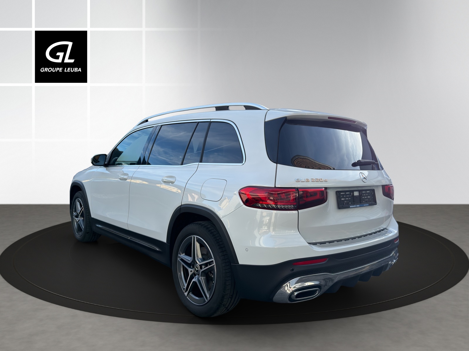 Image MERCEDES-BENZ GLB-220 GLB 220 d AMG Line 4 MAT.