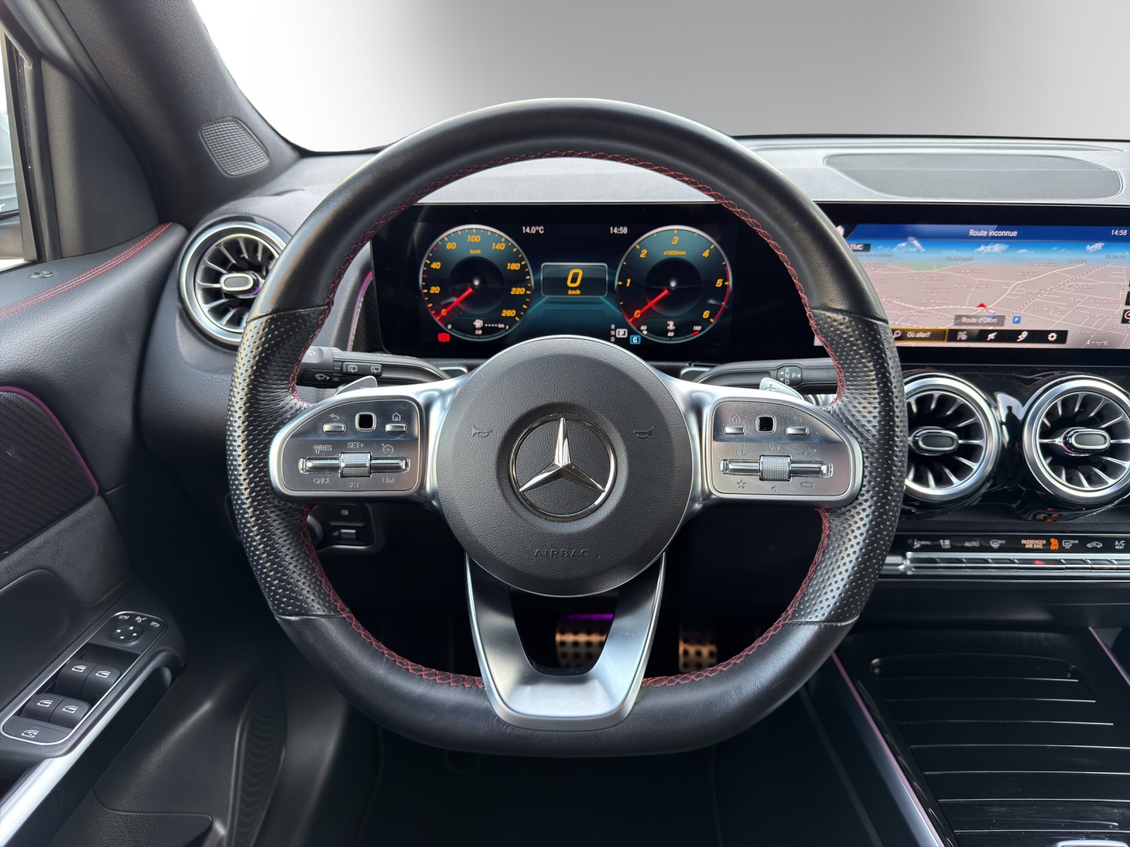 Image MERCEDES-BENZ GLB-220 GLB 220 d AMG Line 4 MAT.
