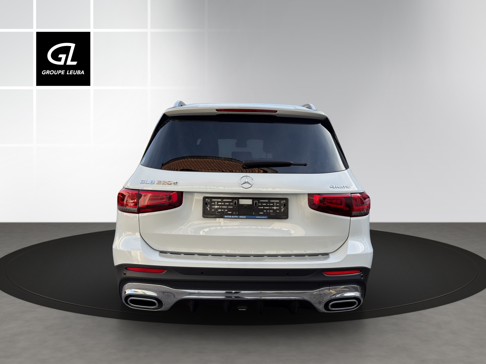 Image MERCEDES-BENZ GLB-220 GLB 220 d AMG Line 4 MAT.