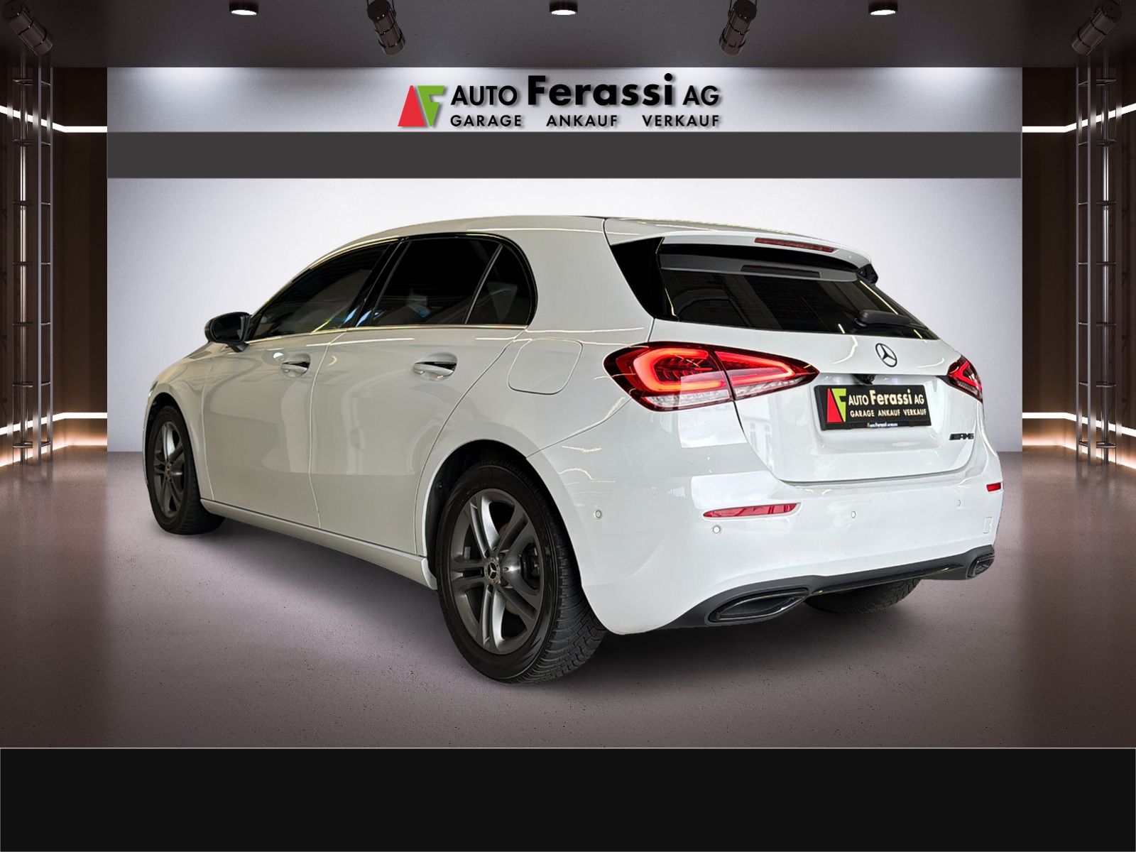 MERCEDES-BENZ A 200 Progressive-showroom-element-3