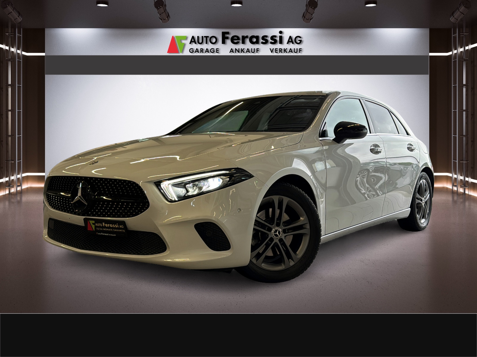 MERCEDES-BENZ A 200 Progressive