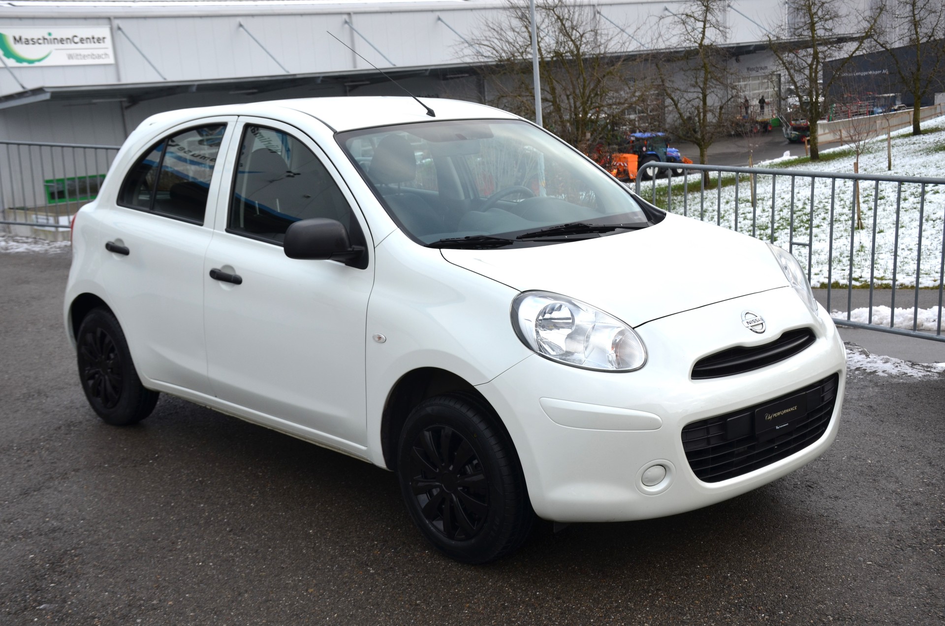NISSAN Micra 1.2 visia-image-3