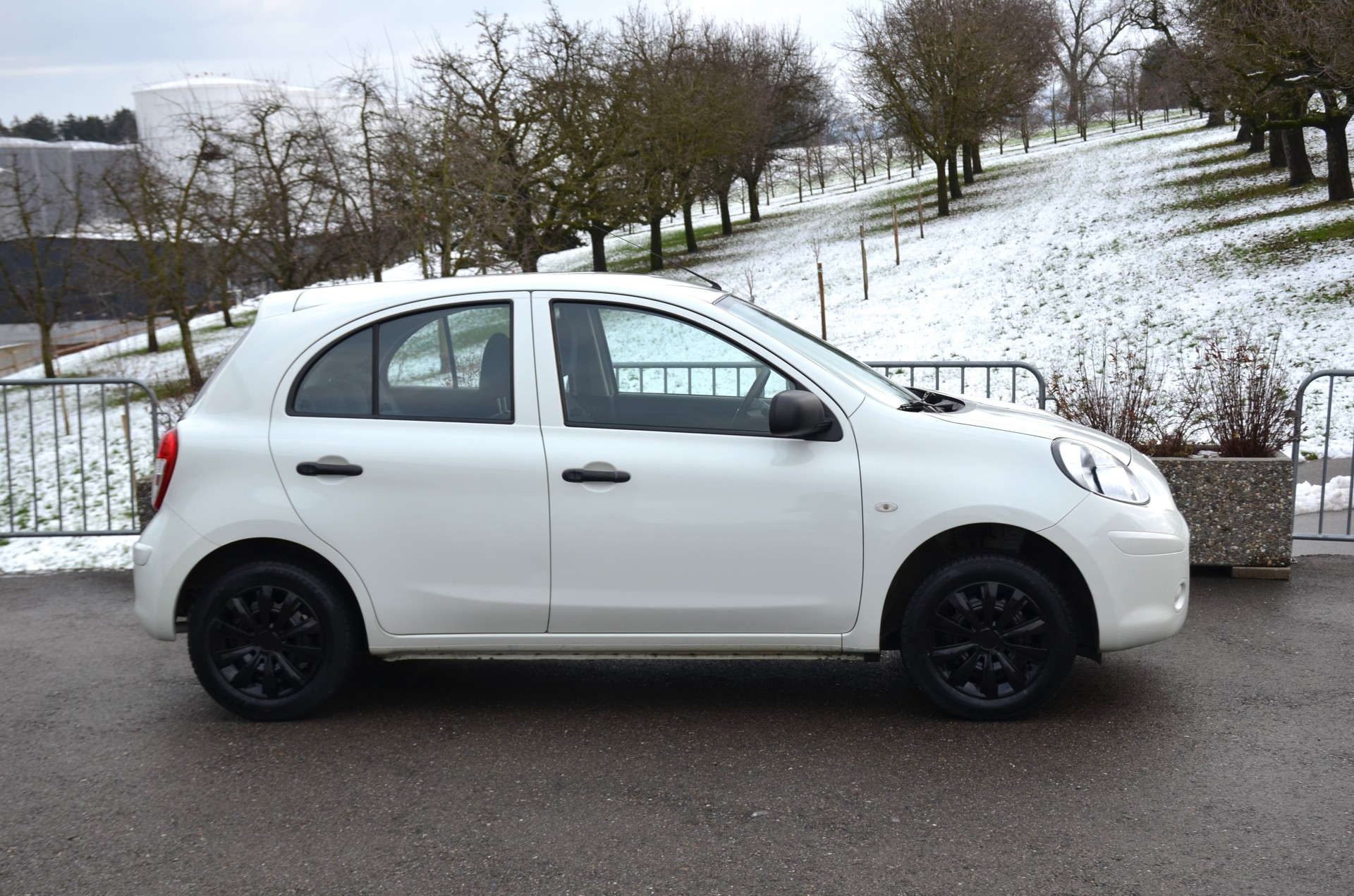 NISSAN Micra 1.2 visia-image-5