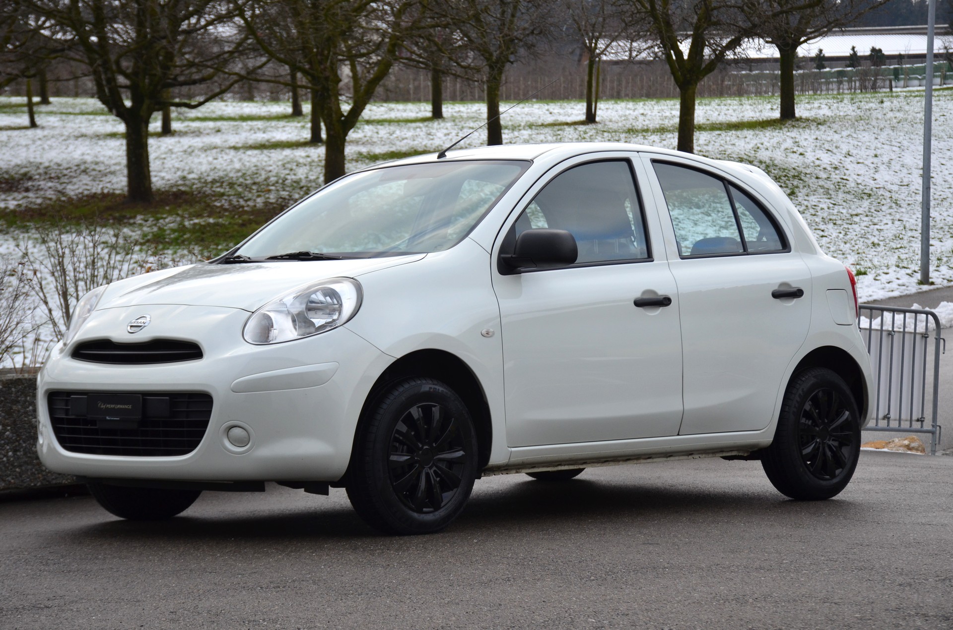 NISSAN Micra 1.2 visia-image-4