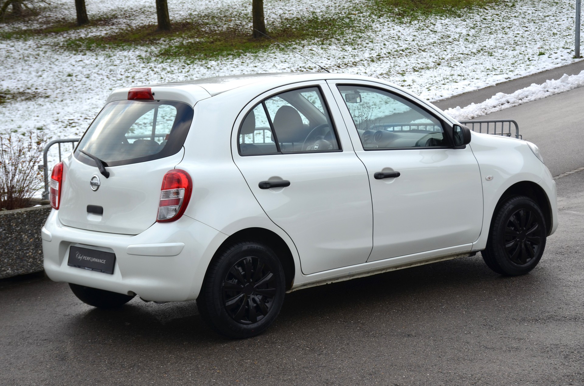 NISSAN Micra 1.2 visia-image-7