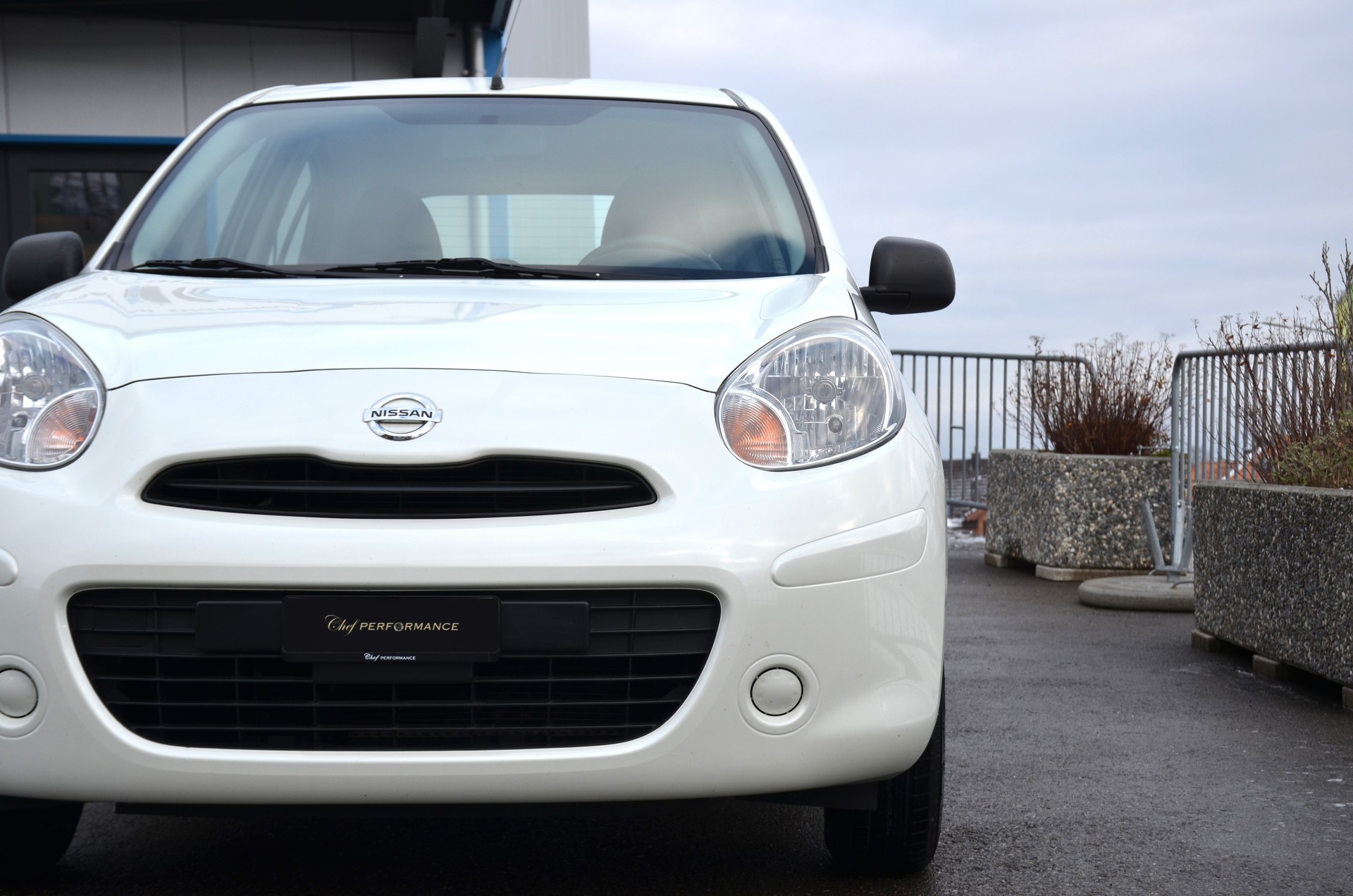 NISSAN Micra 1.2 visia