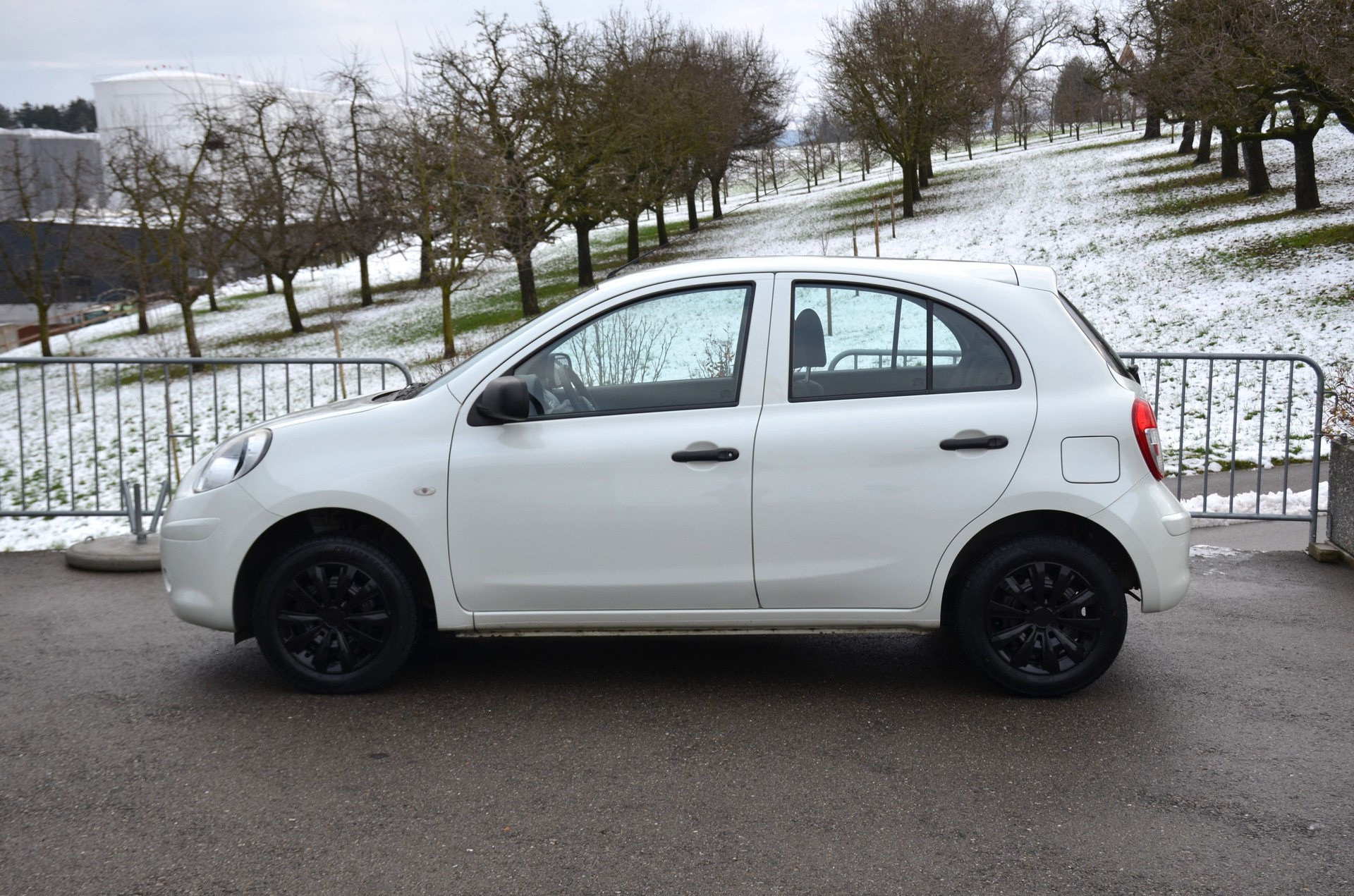NISSAN Micra 1.2 visia-image-6