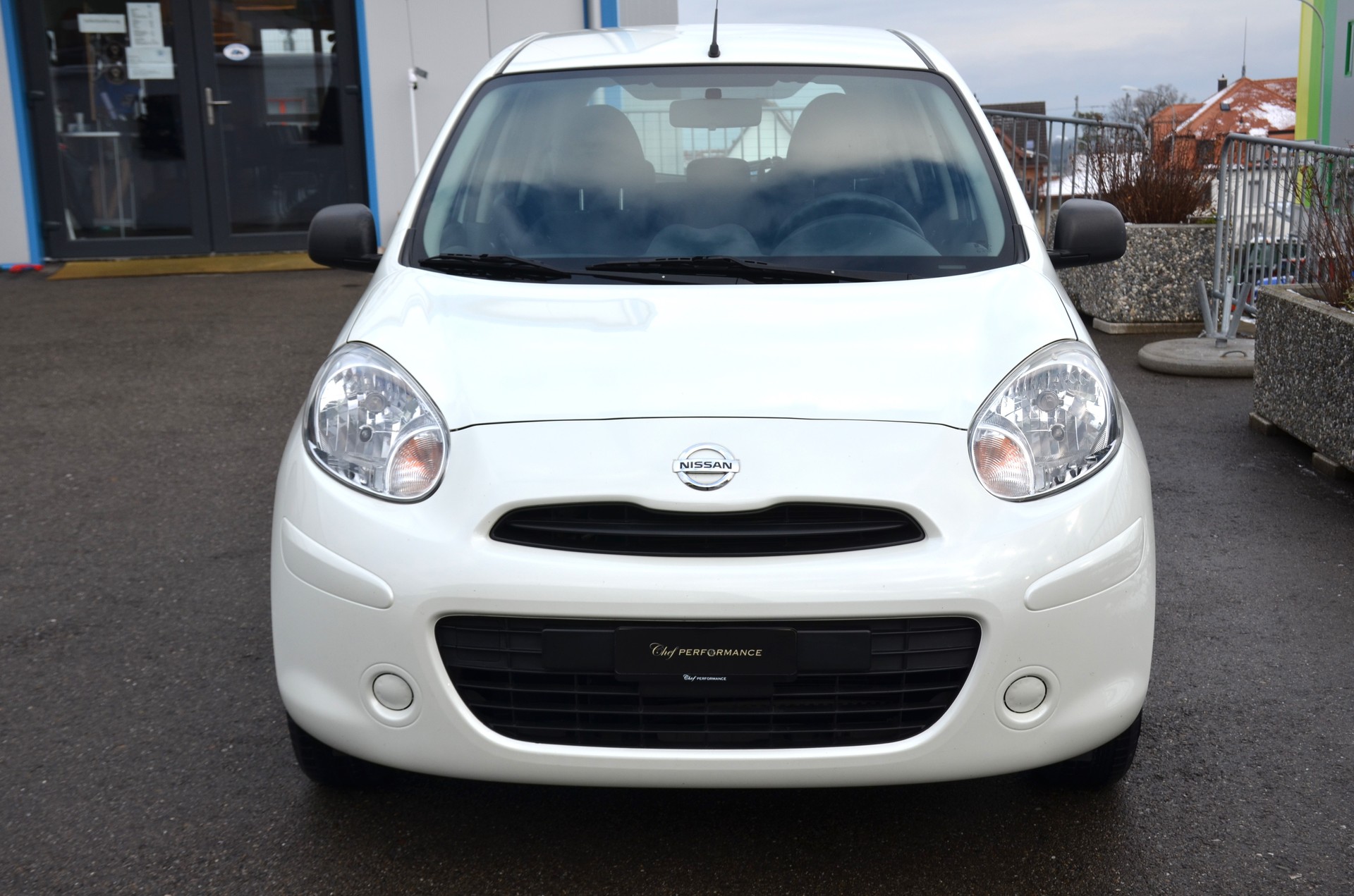 NISSAN Micra 1.2 visia-image-1