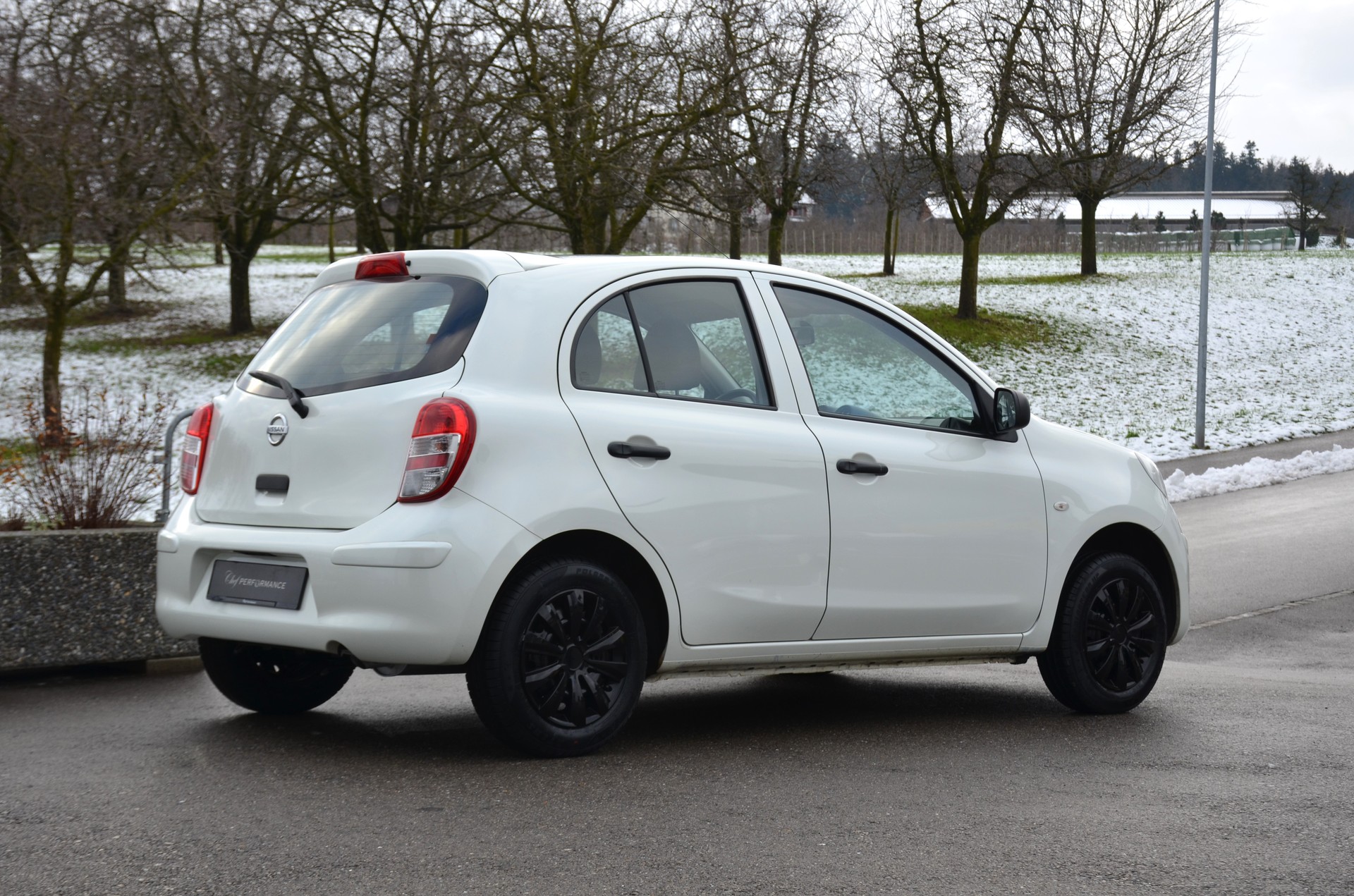 NISSAN Micra 1.2 visia-image-8