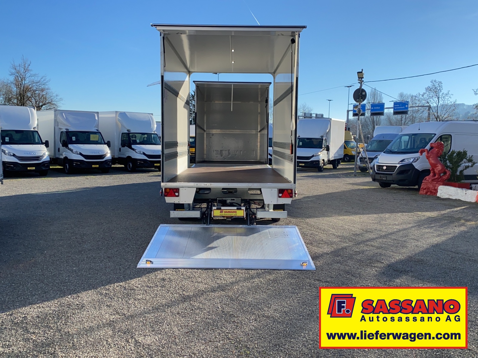 IVECO Daily 35 S 18 Durchladesystem mit 2 x Hebebühne ( AZ )-image-4