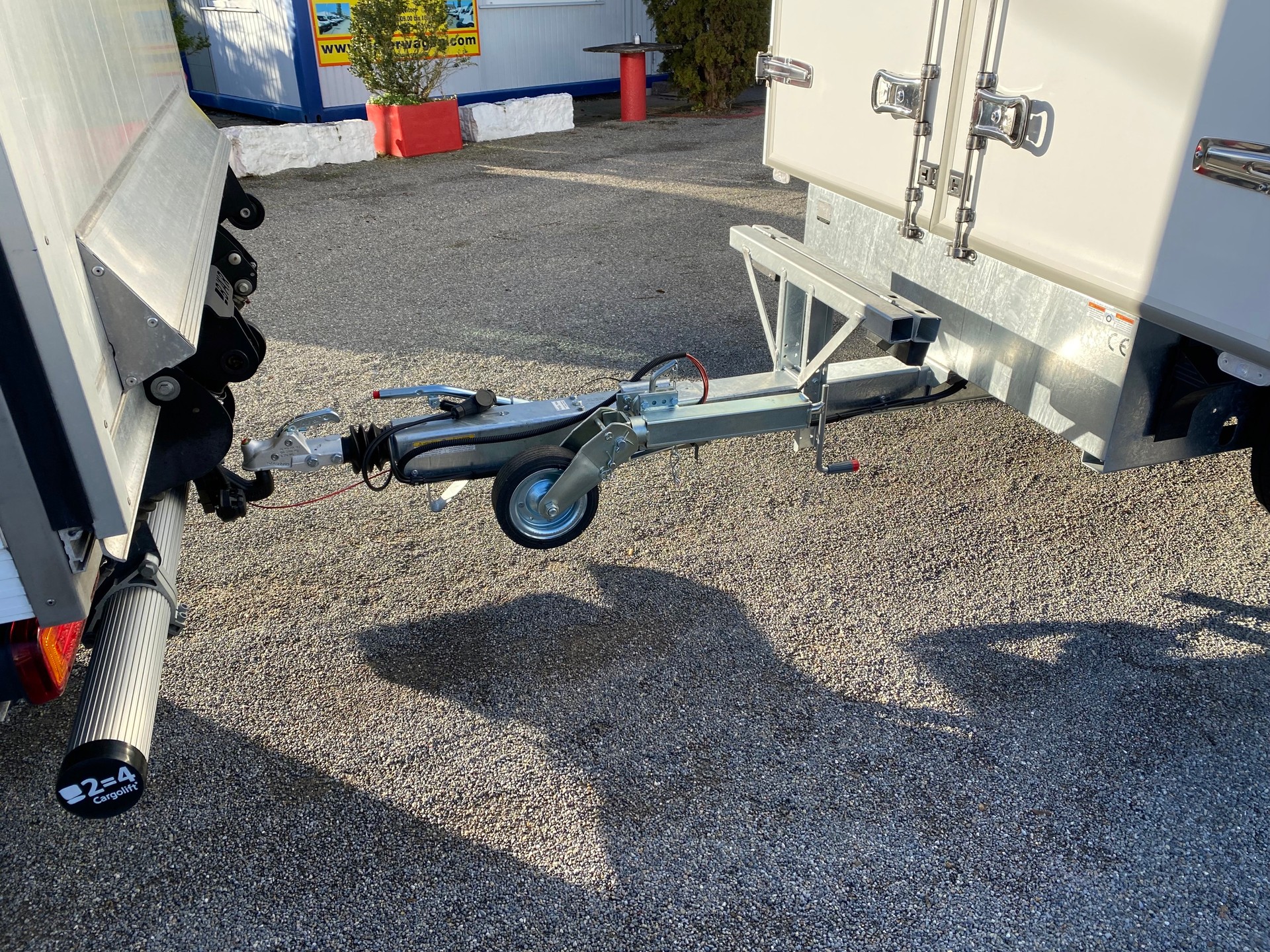 IVECO Daily 35 S 18 Durchladesystem mit 2 x Hebebühne ( AZ )-image-9