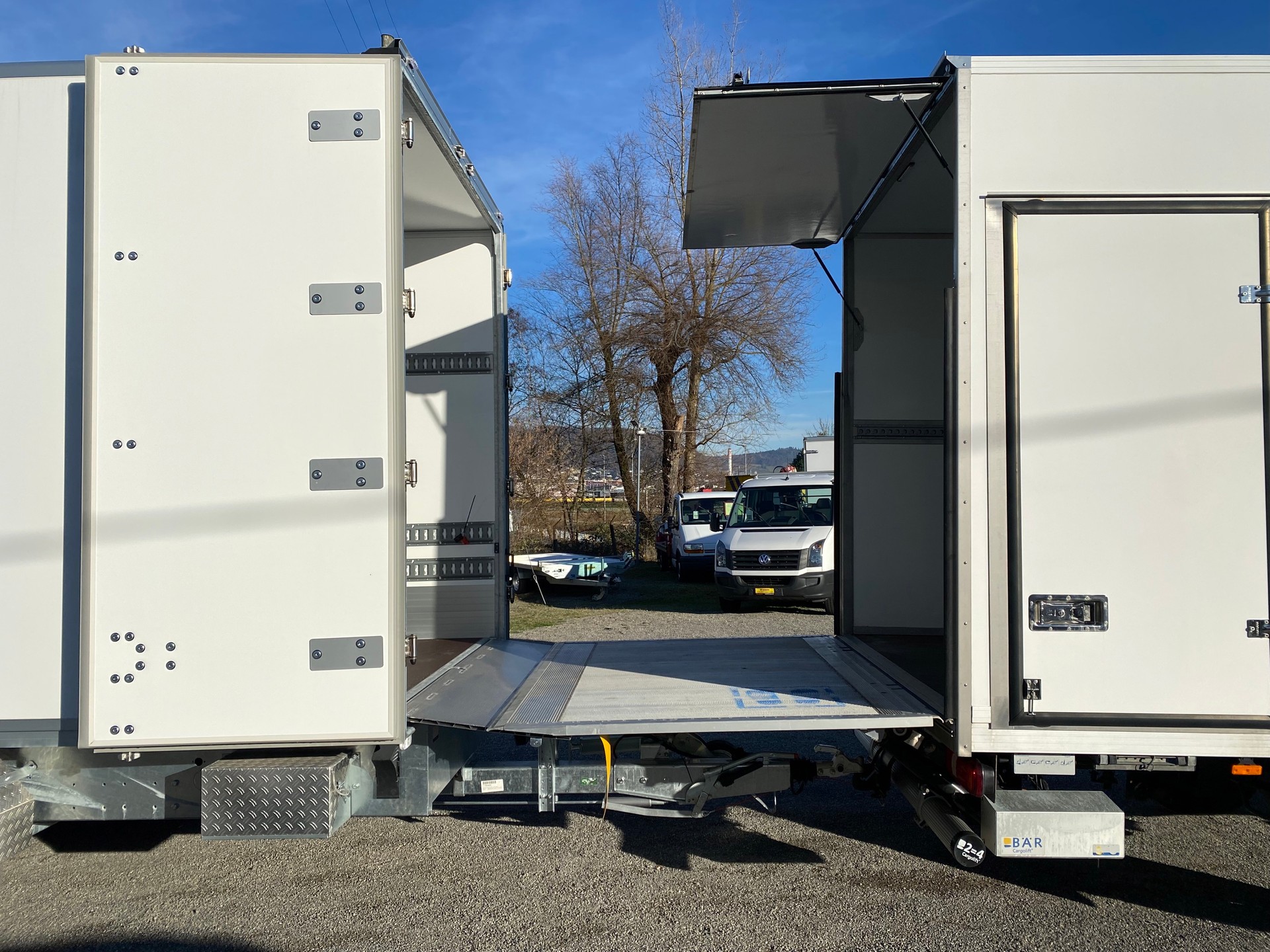 IVECO Daily 35 S 18 Durchladesystem mit 2 x Hebebühne ( AZ )-image-11