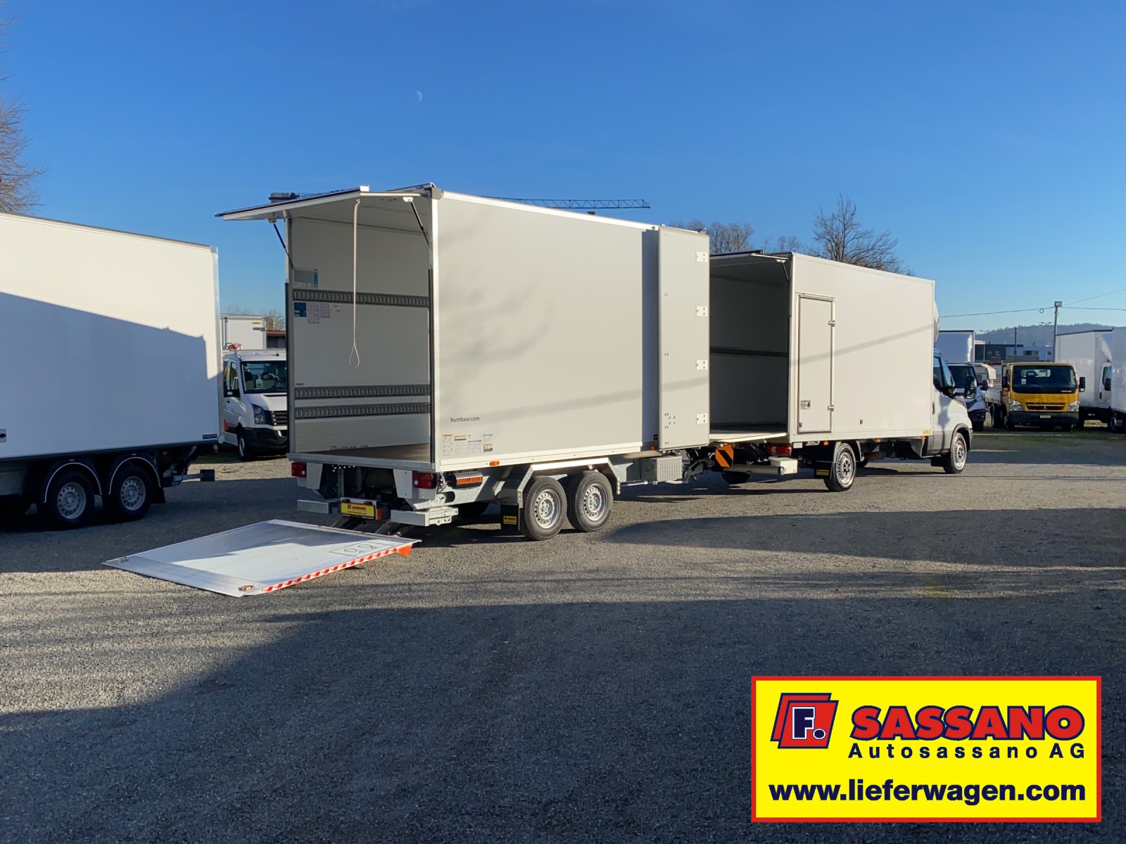 IVECO Daily 35 S 18 Durchladesystem mit 2 x Hebebühne ( AZ )-image-5
