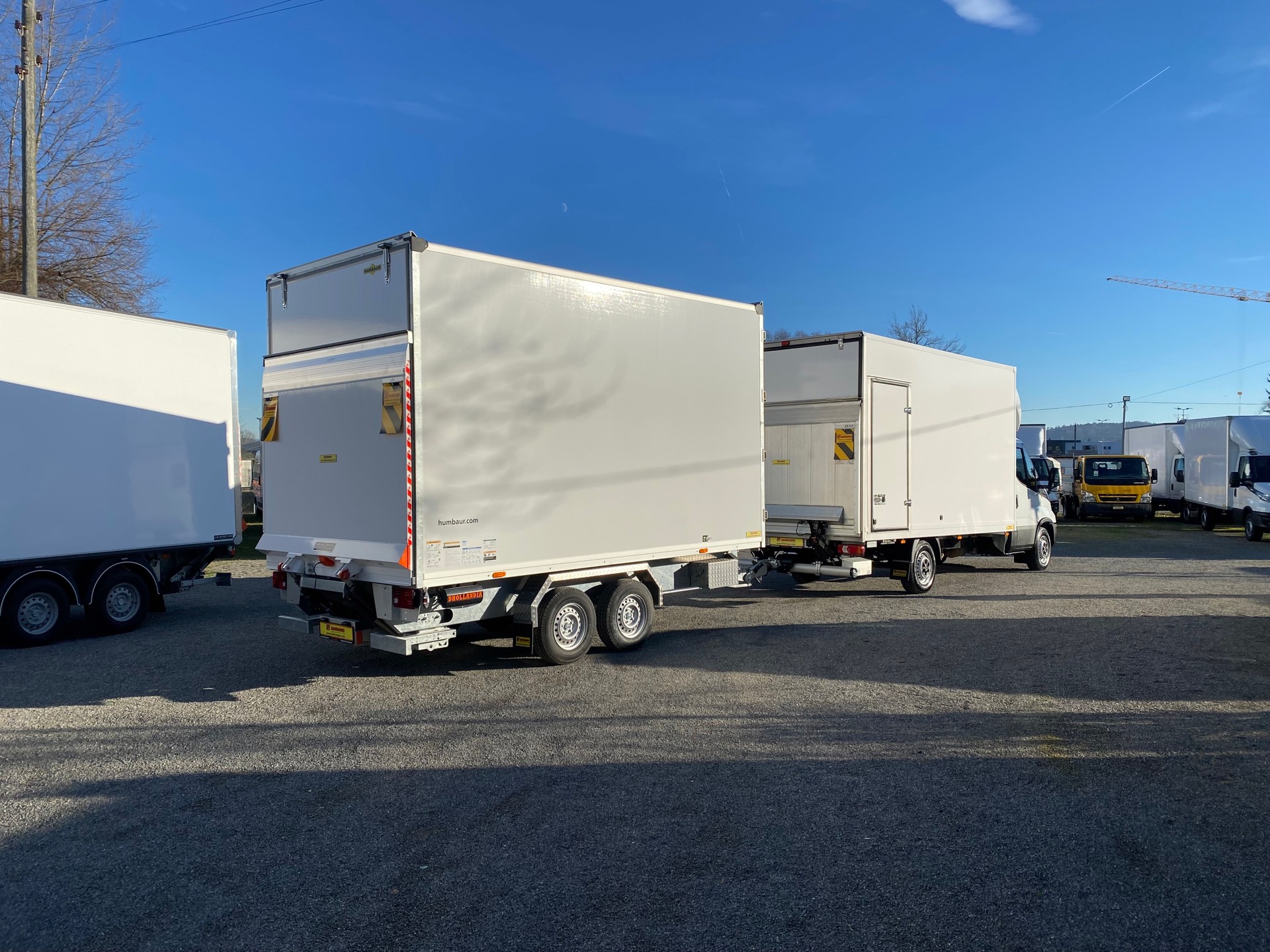 IVECO Daily 35 S 18 Durchladesystem mit 2 x Hebebühne ( AZ )-image-7