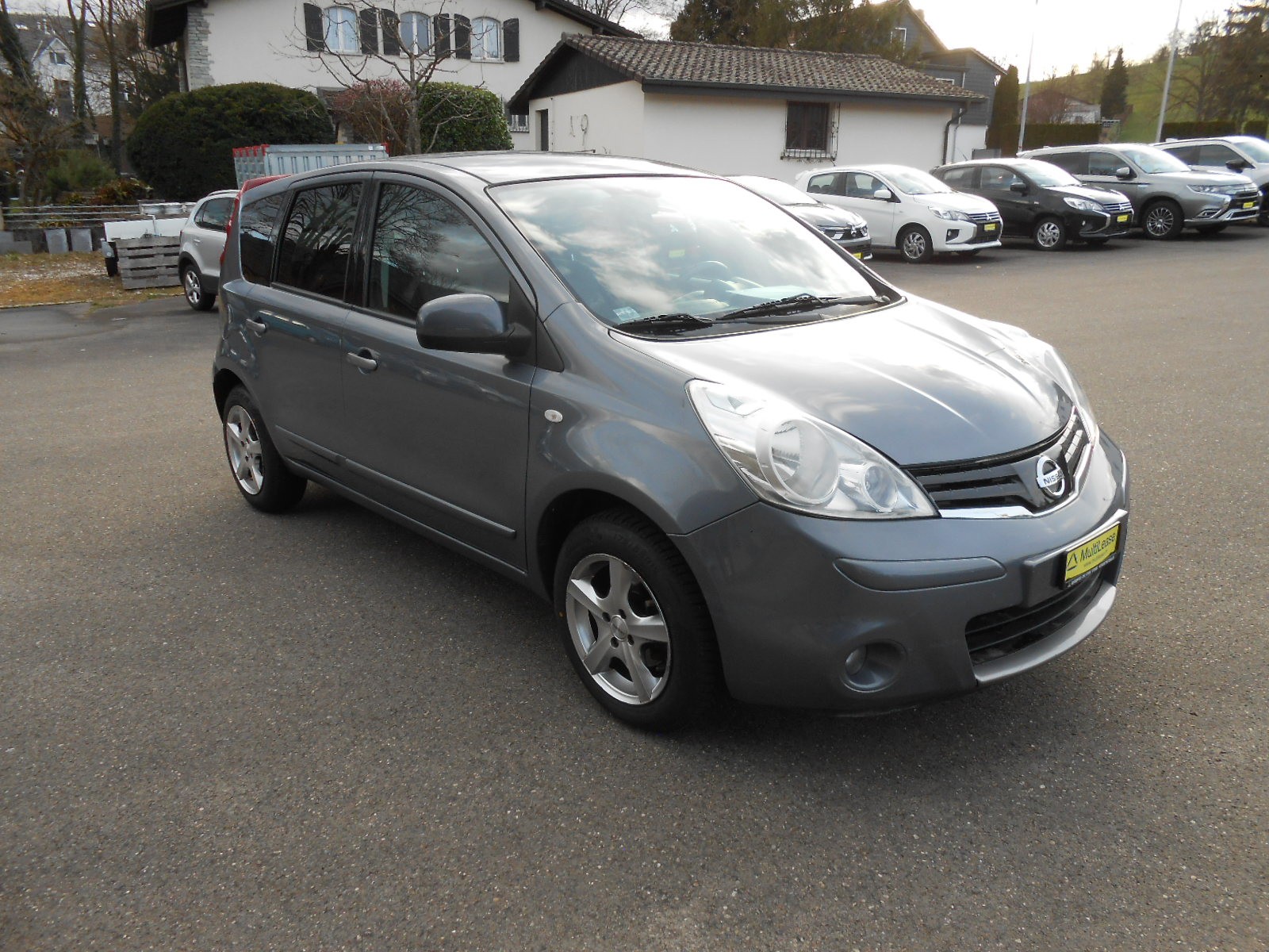 NISSAN Note 1.6 i-Way Automatic