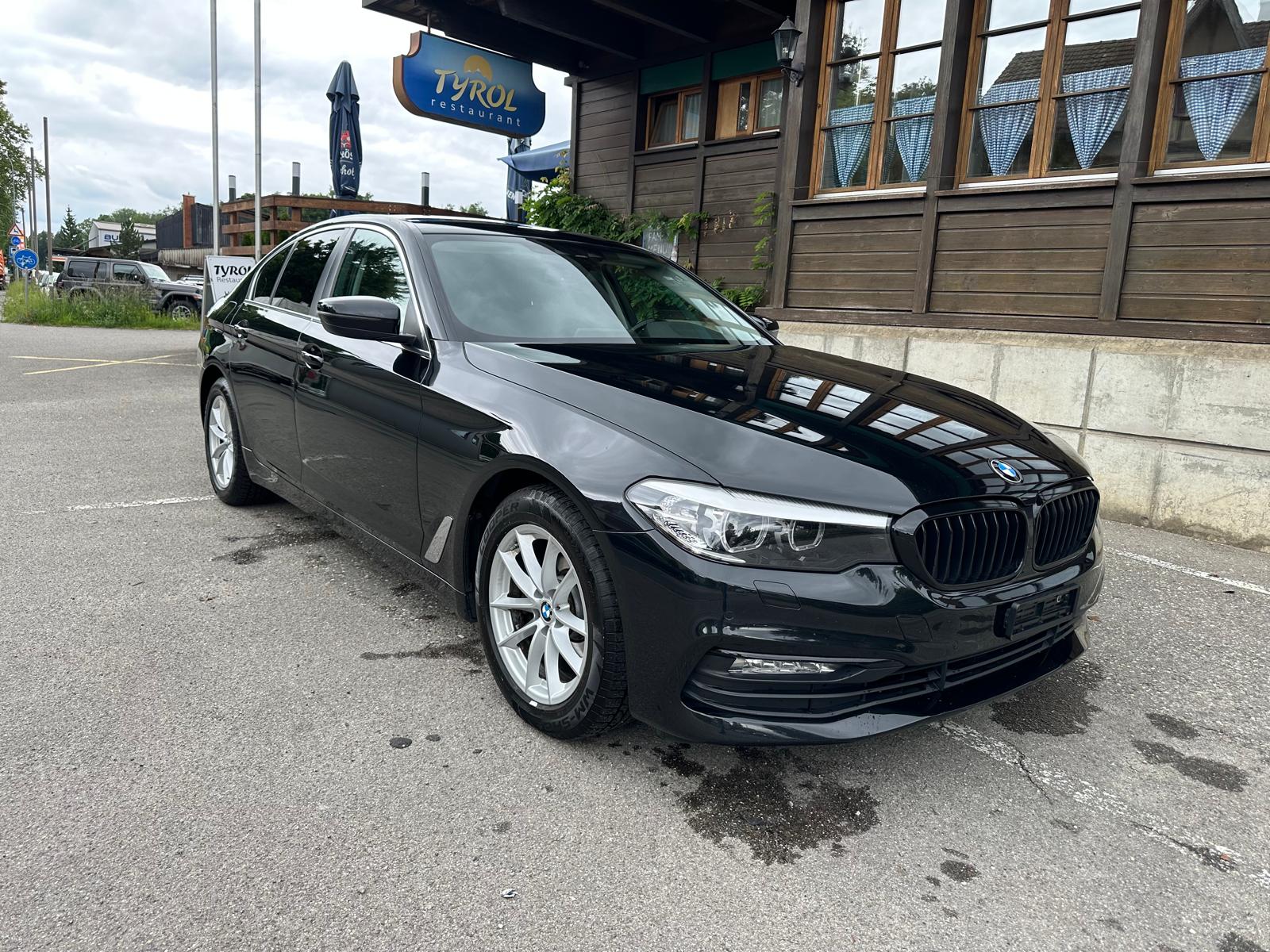 BMW 520d Steptronic