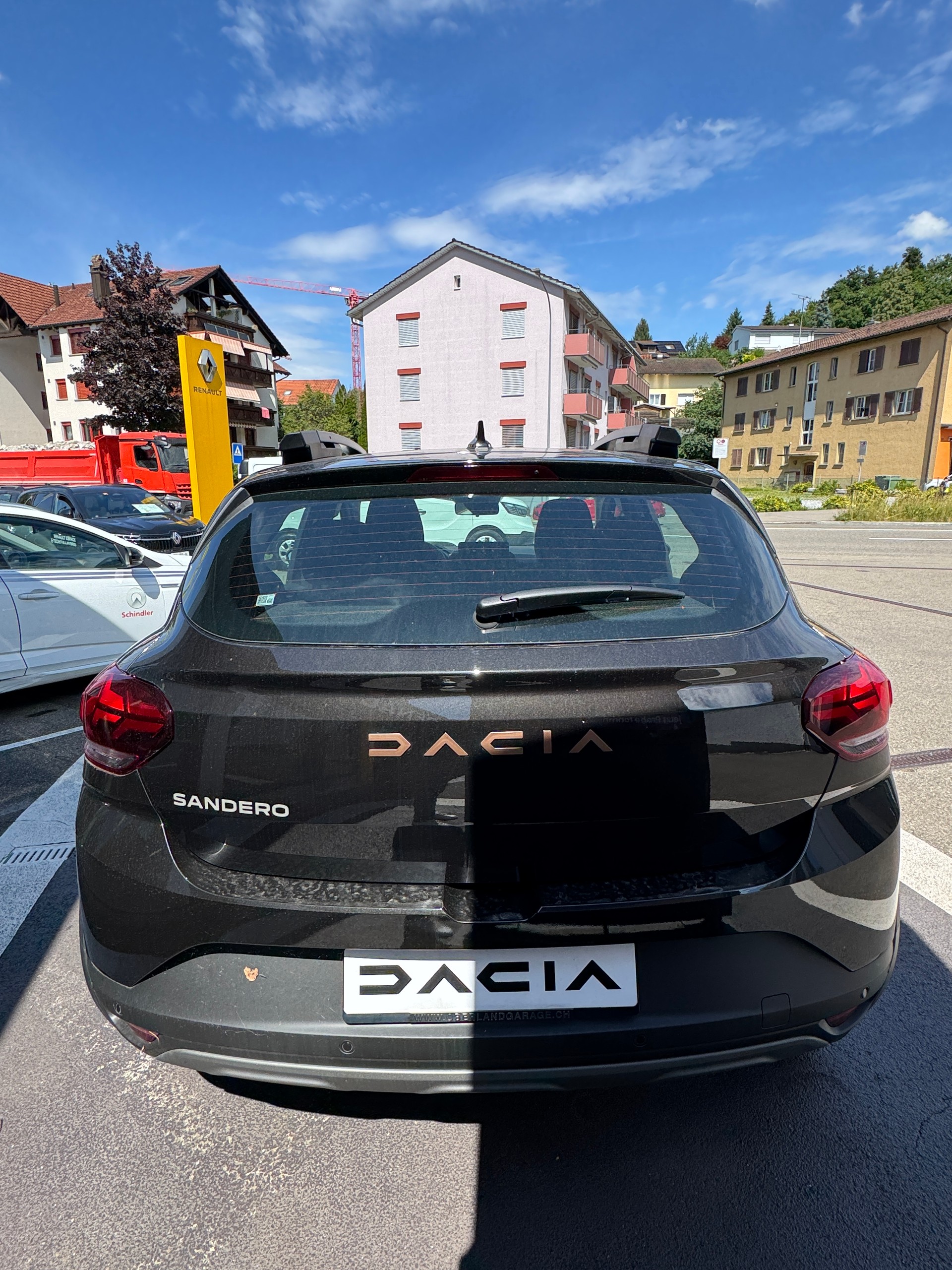 DACIA Sandero Stepway TCe 90 Extreme+ CVT-showroom-element-3