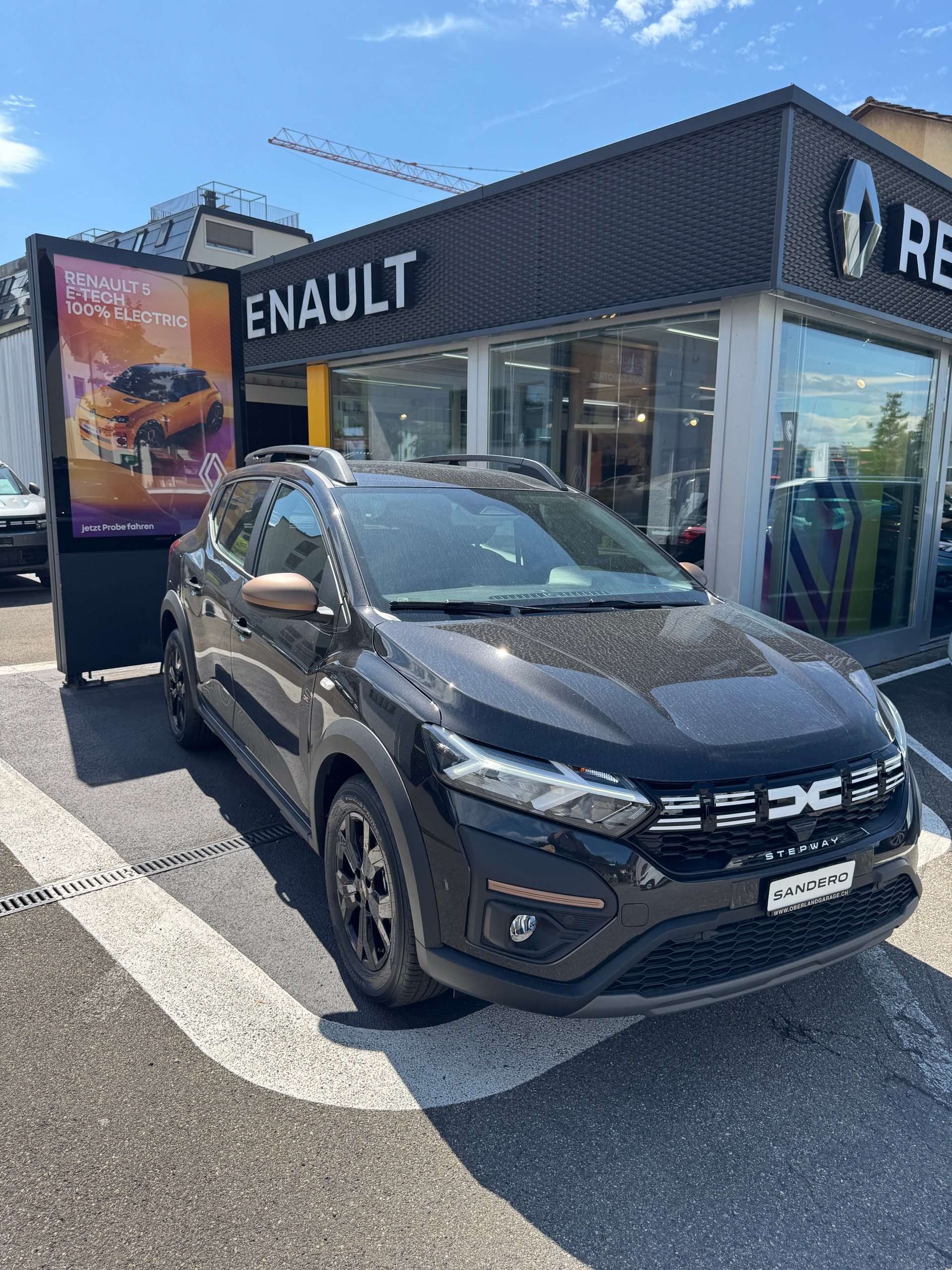 DACIA Sandero Stepway TCe 90 Extreme+ CVT