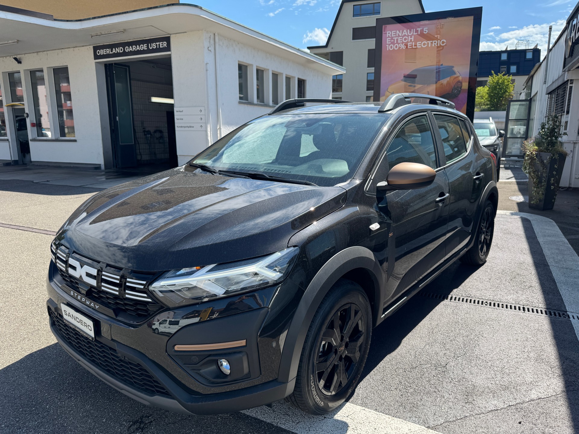 DACIA Sandero Stepway TCe 90 Extreme+ CVT-showroom-element-2