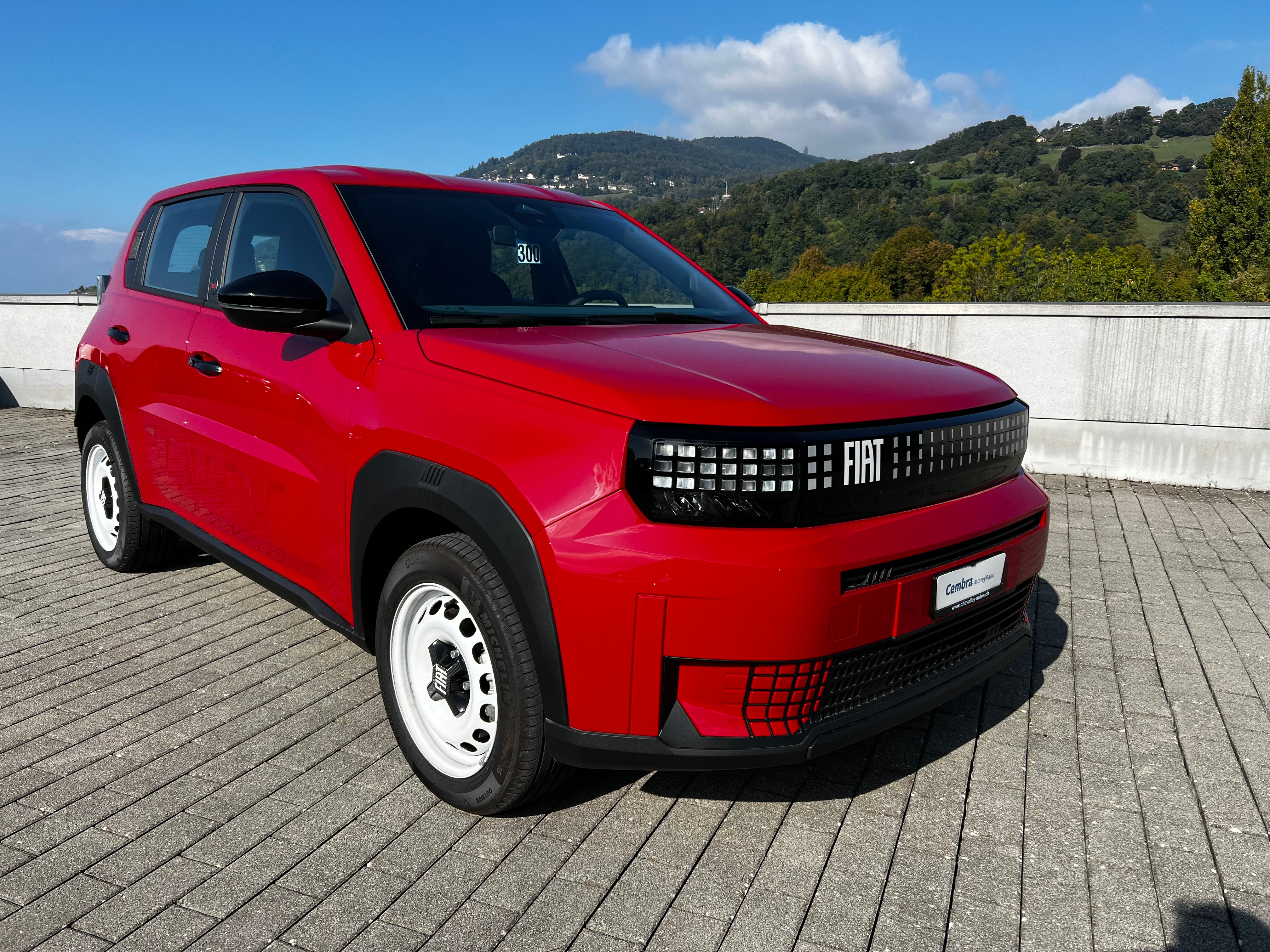 FIAT Grande Panda El. Red (Kombi)