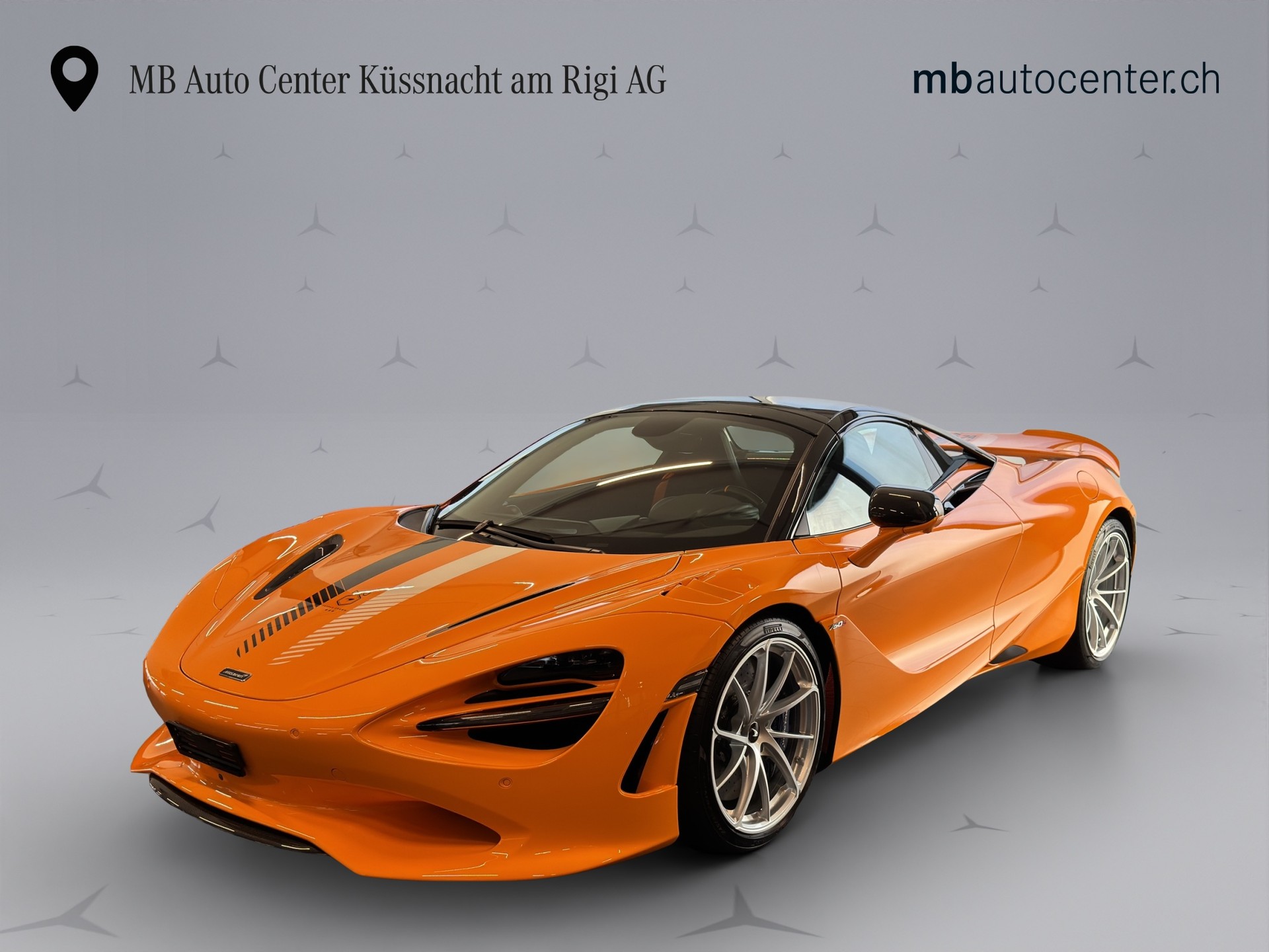 McLAREN 750S Spider