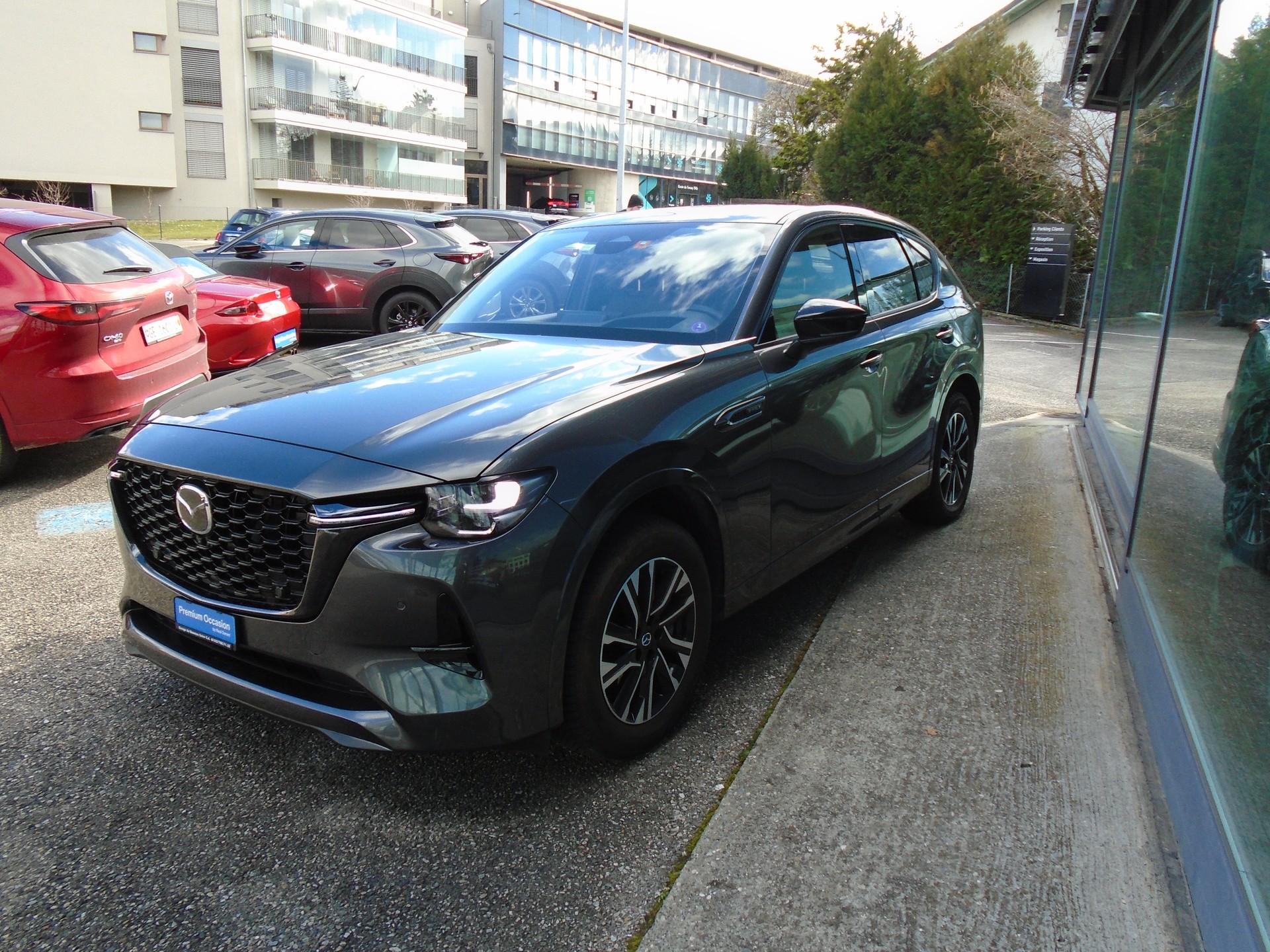 MAZDA CX-60 e-Skyactiv PHEV 327 AWD Homura