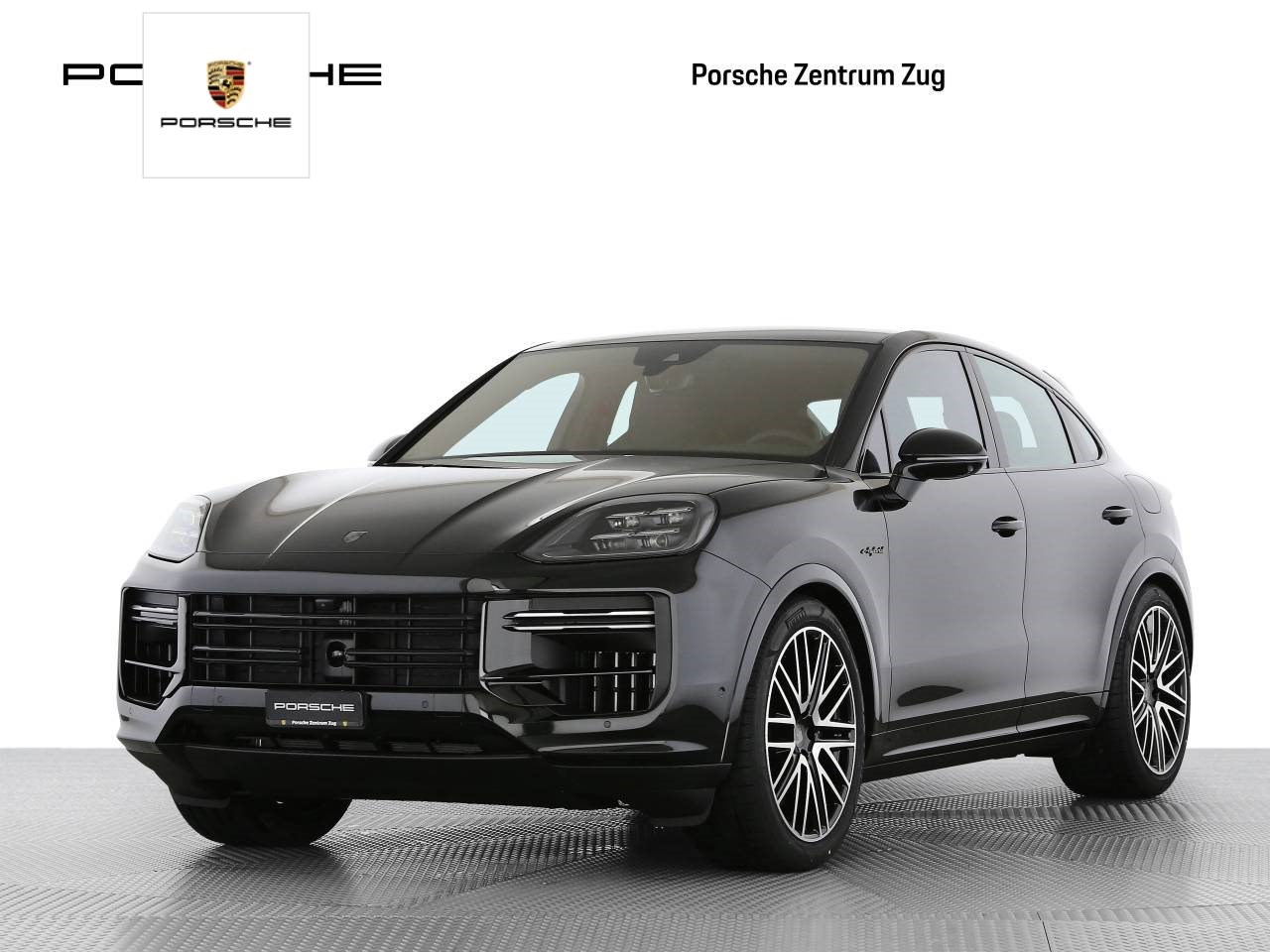 PORSCHE CAYENNE E-HYBRID Cayenne Turbo E-Hybrid Coupé