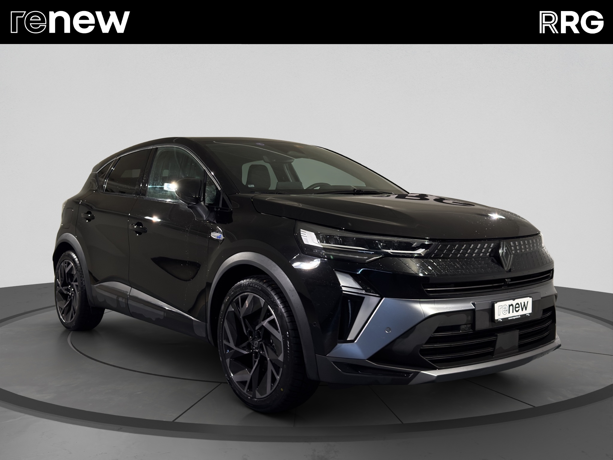 Captur 1.6 E-Tech 145 Esprit Alpine DHT