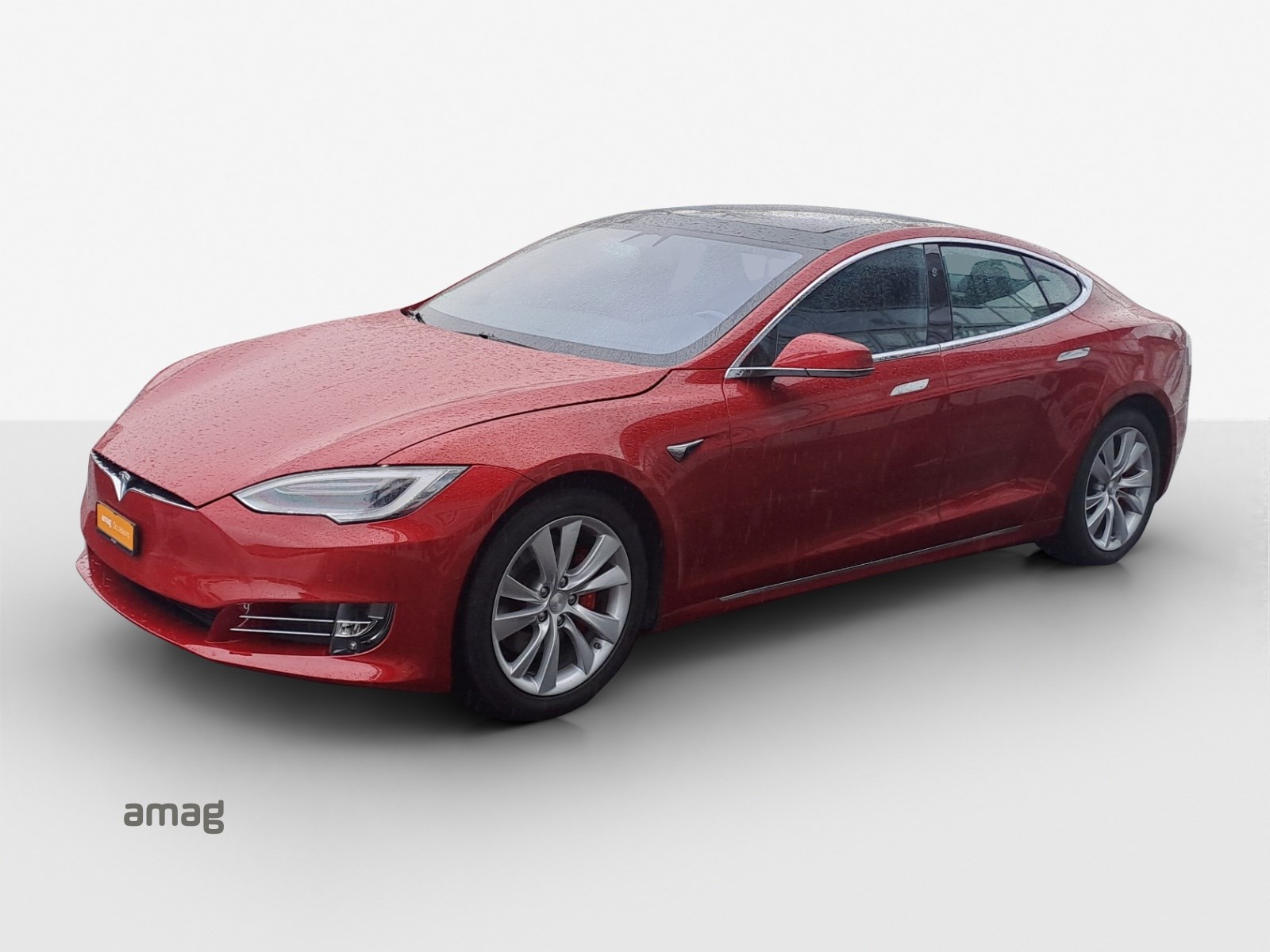 TESLA Model S 100 D Performance