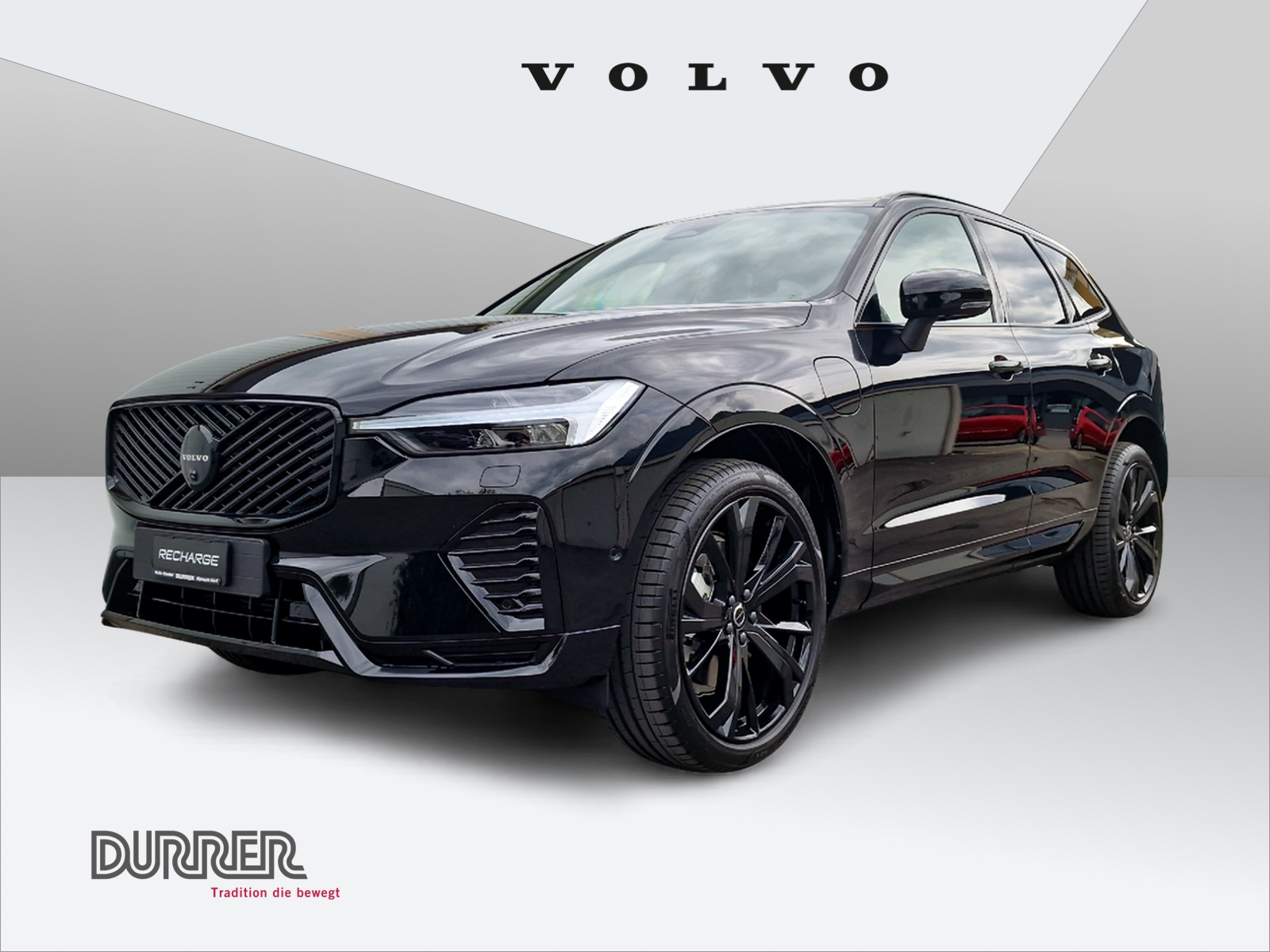 VOLVO XC60 2.0 T8 TE Black Edition eAWD