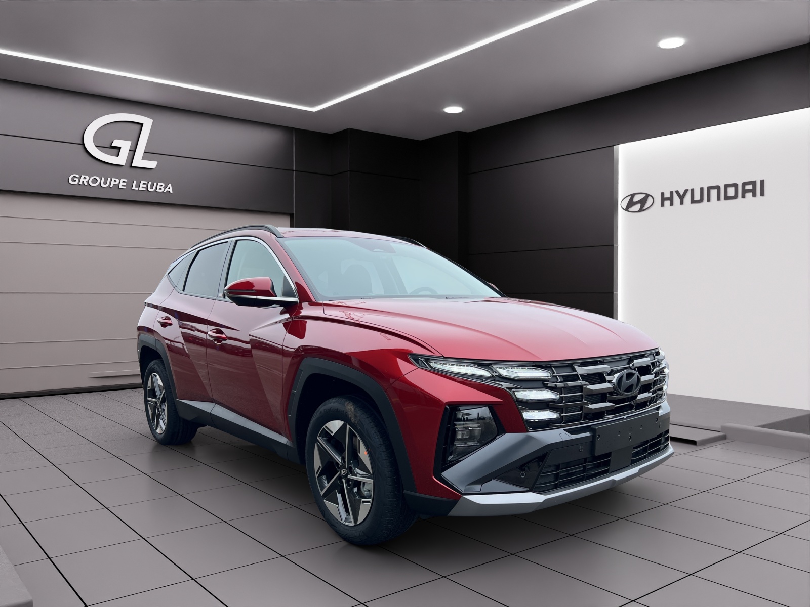 Photo HYUNDAI TUCSON Tucson 1.6 TGDI Amplia 4WD DCT