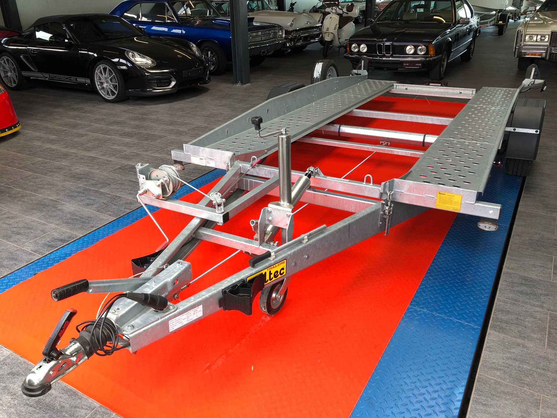 DALTEC AGADOS 1800 Panter Tieflader