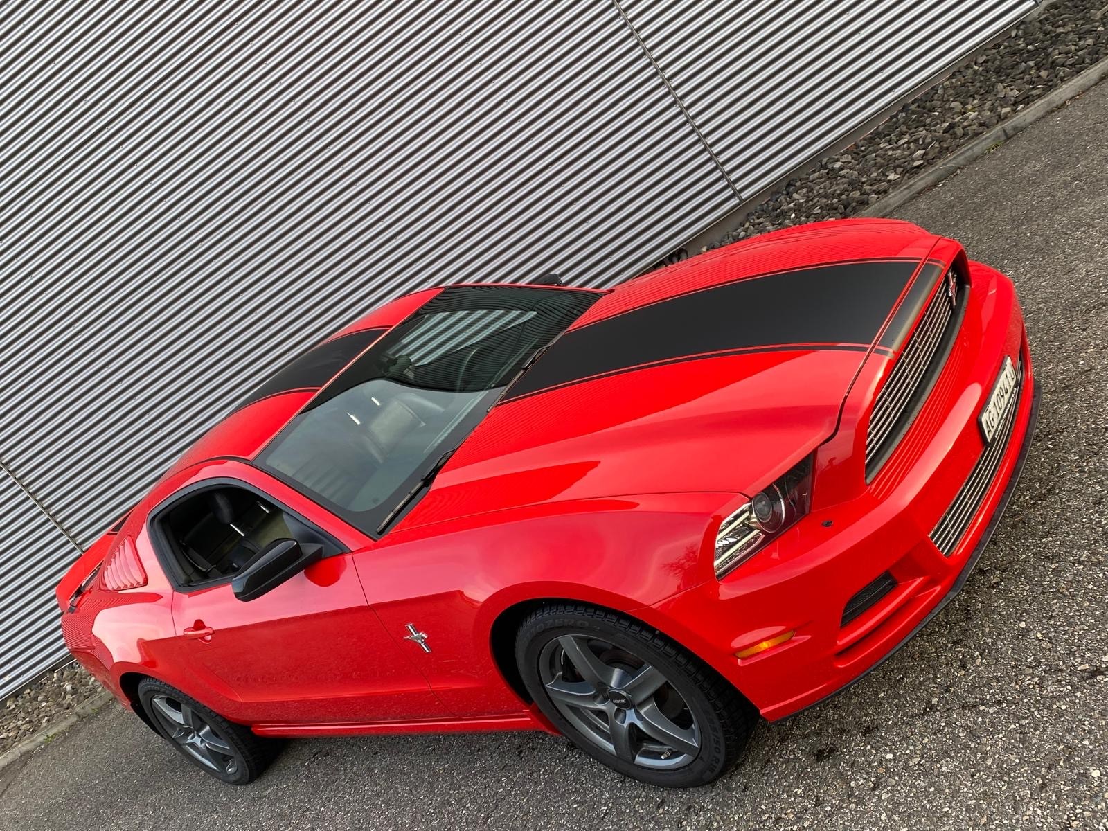 FORD Mustang V6 3.7l-showroom-element-1