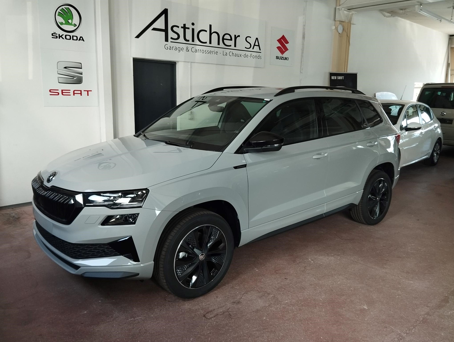 SKODA Karoq 1.5 TSI SportLine DSG