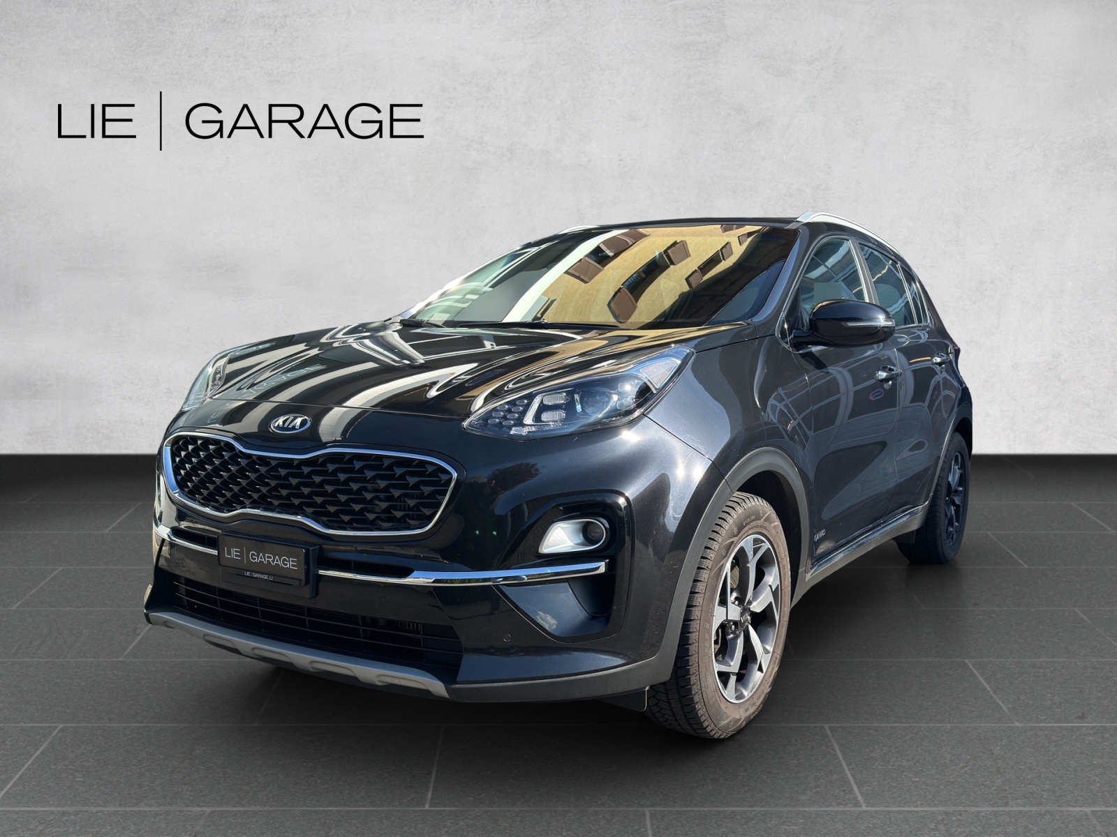 KIA Sportage 1.6CRDi Power 25 4WD Automat