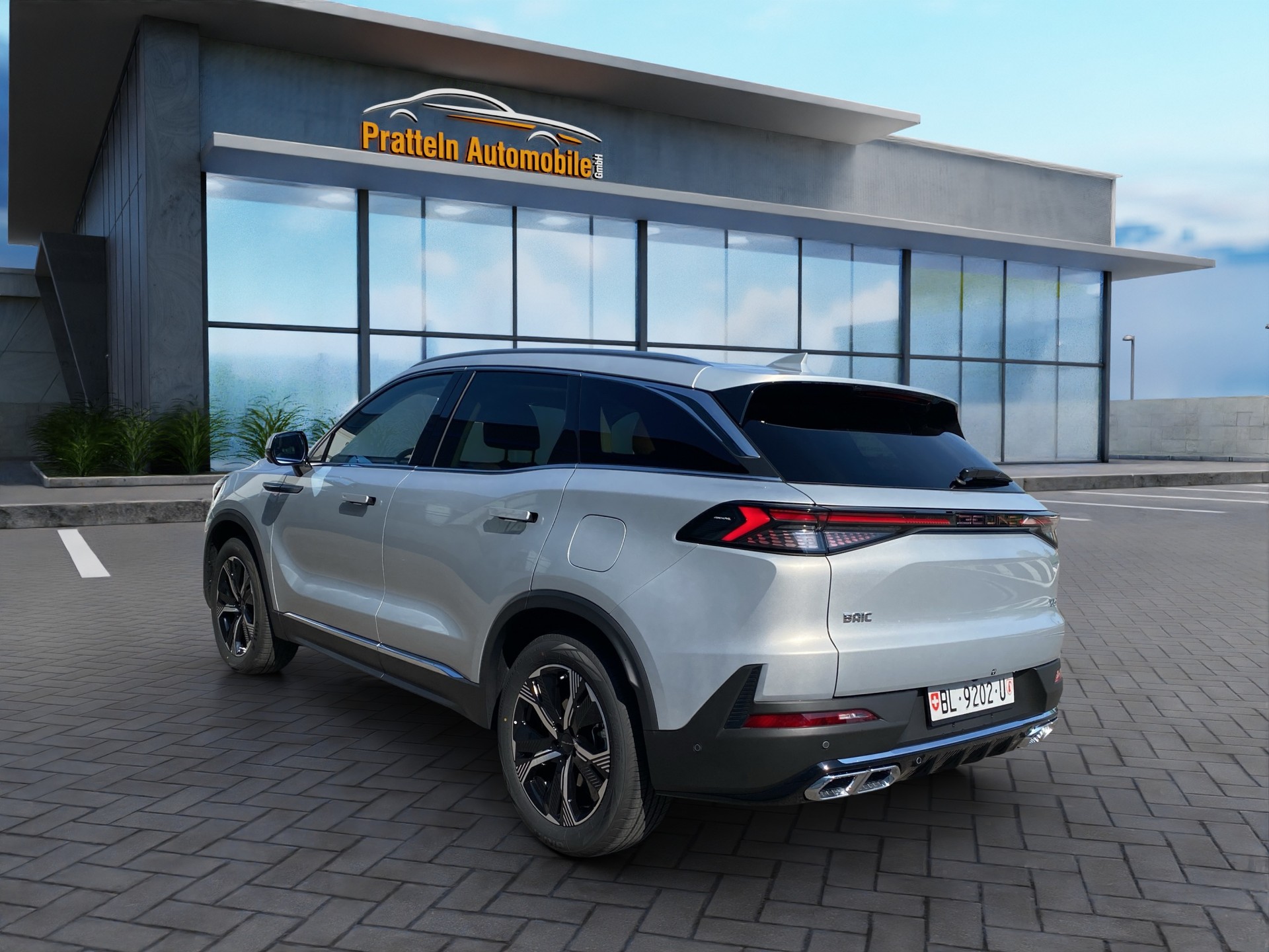 BAIC X7 Premium-image-2