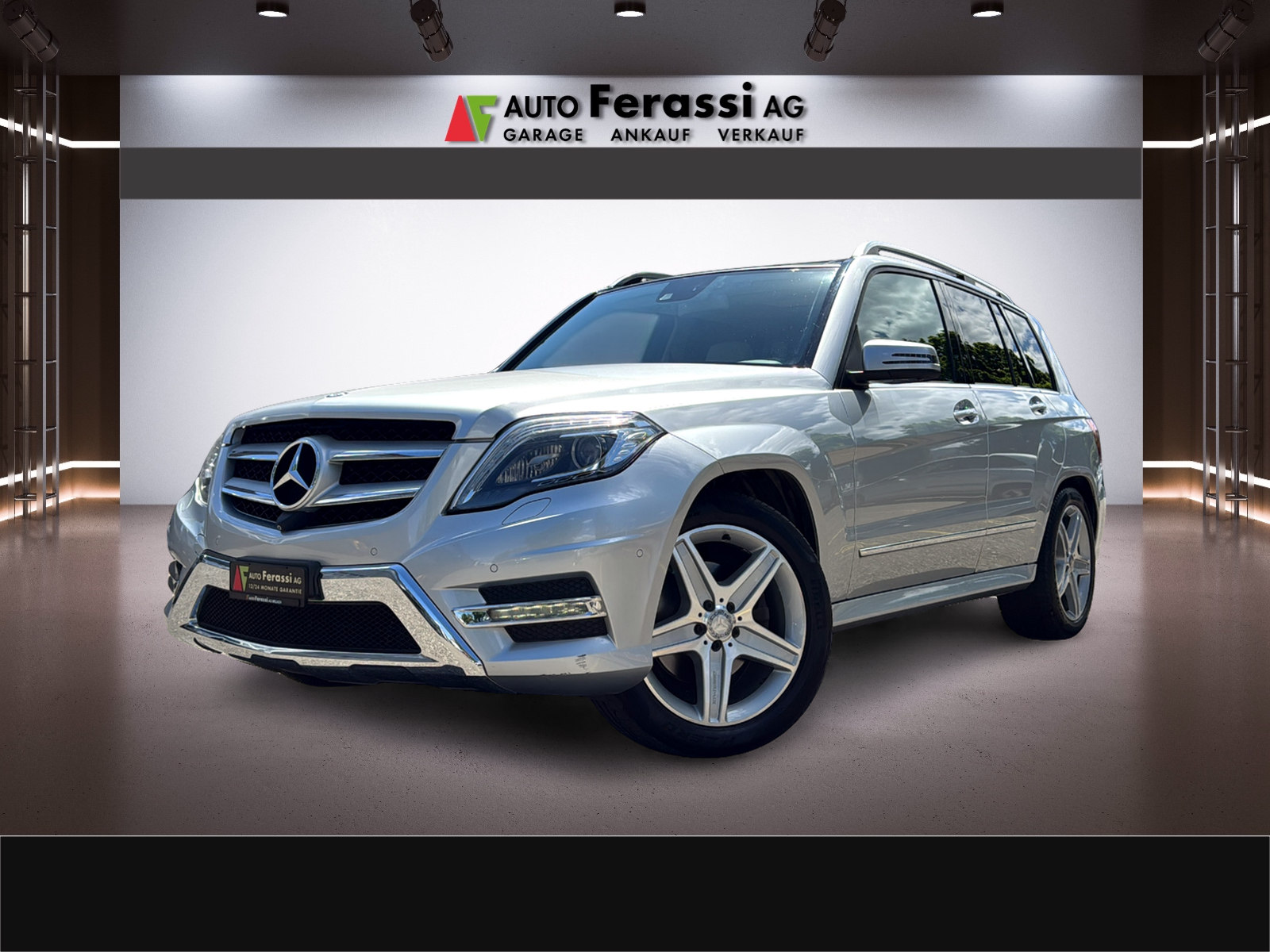 MERCEDES-BENZ GLK 350 4Matic 7G-Tronic