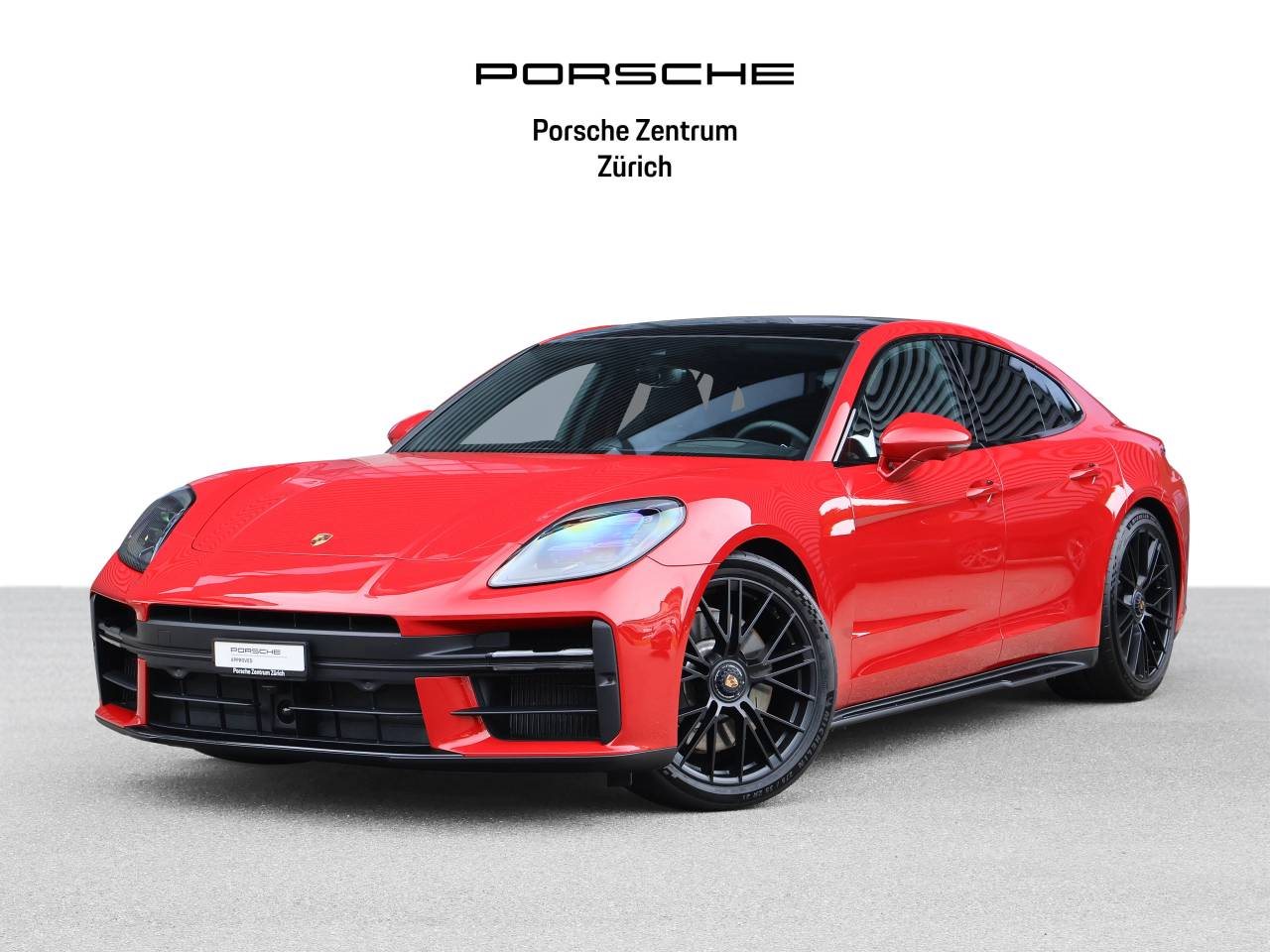 PORSCHE PANAMERA GTS